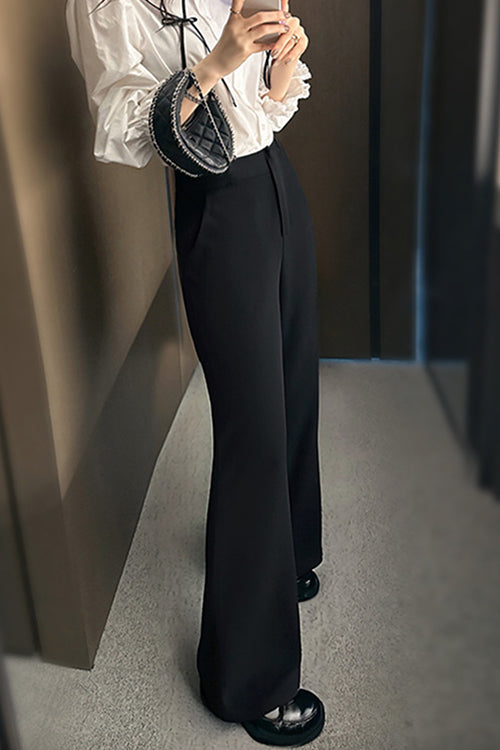 Heididress High Waist Bell Bottom Suit Pants