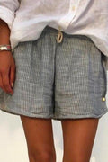 Heididress Stripes Wide Leg Shorts