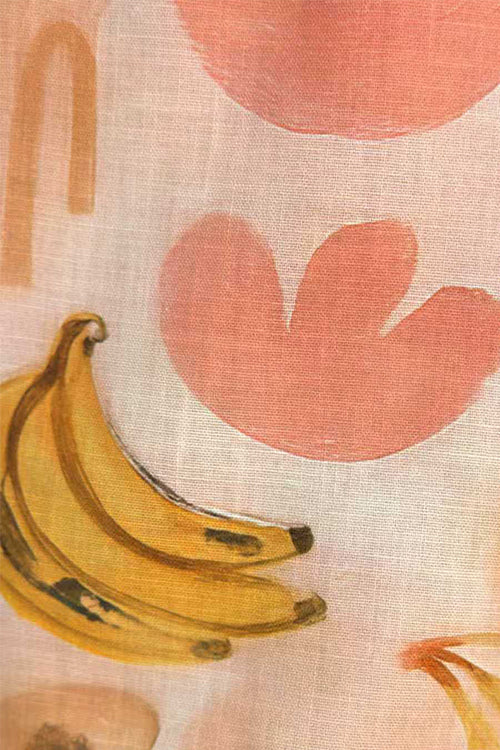 Square Neck Sleeveless Printed A-line Mini Dress