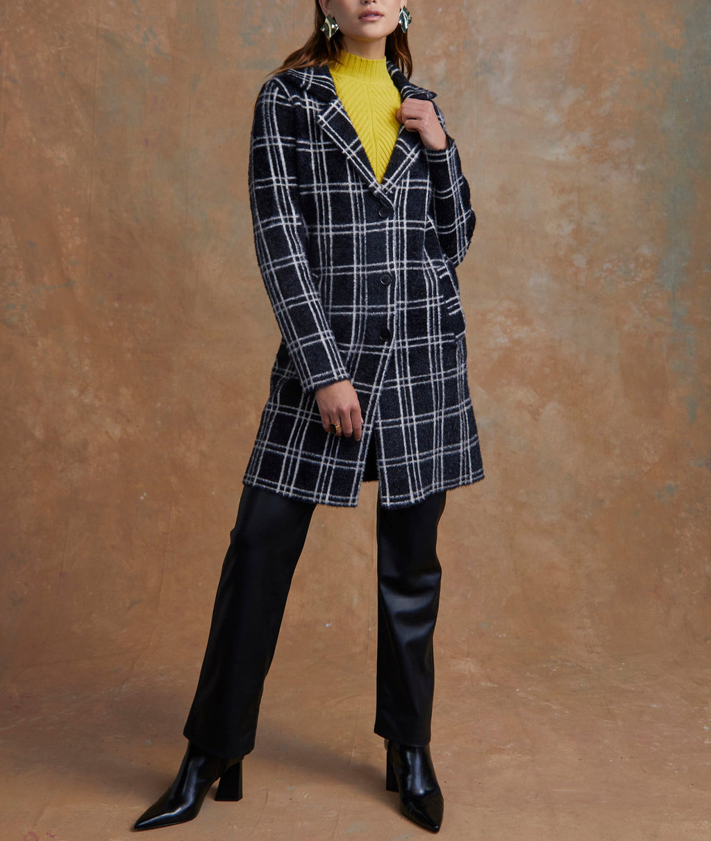 Eve Button Down Coatigan