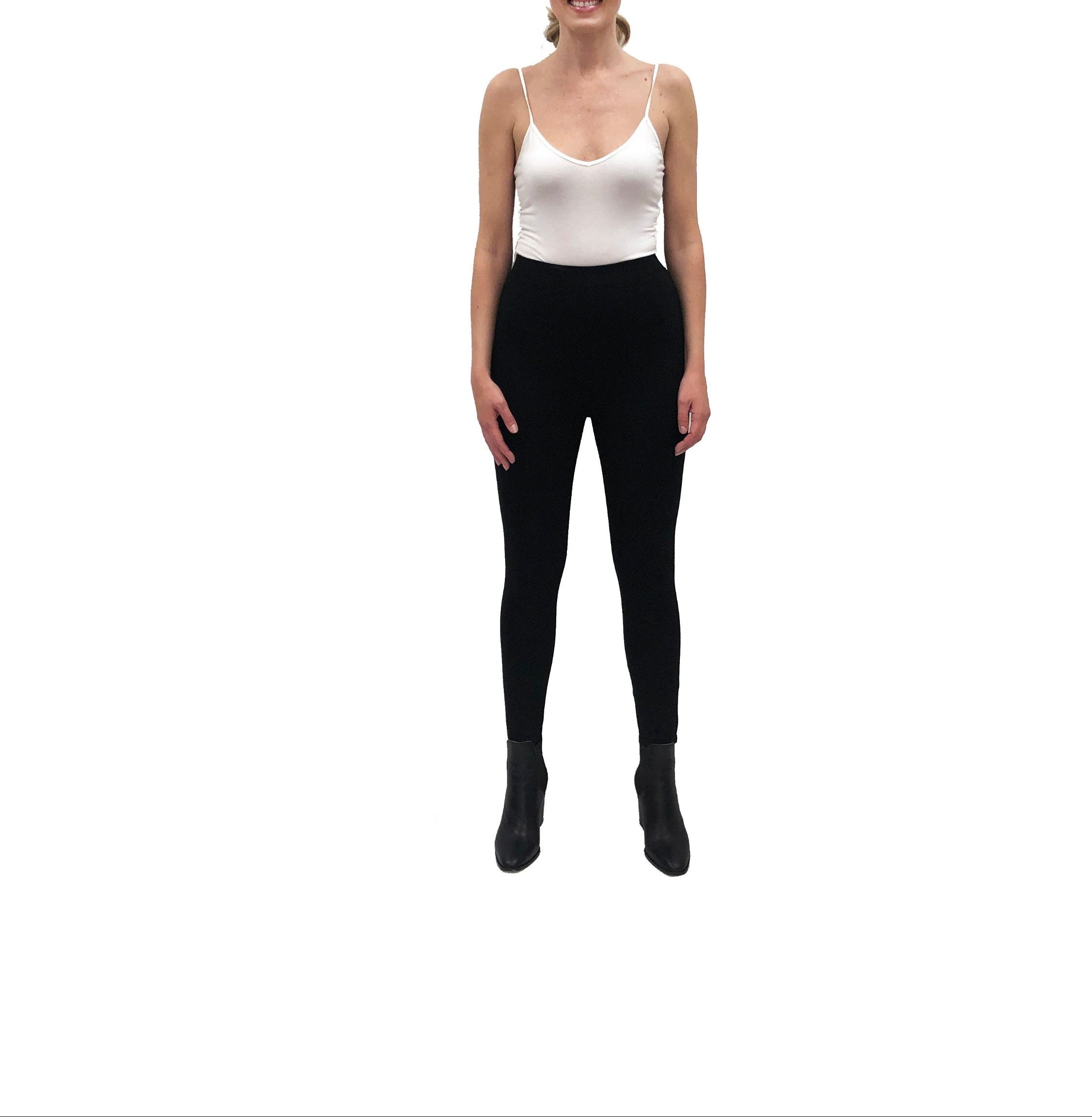 Paris Ponte Fitted Leggings