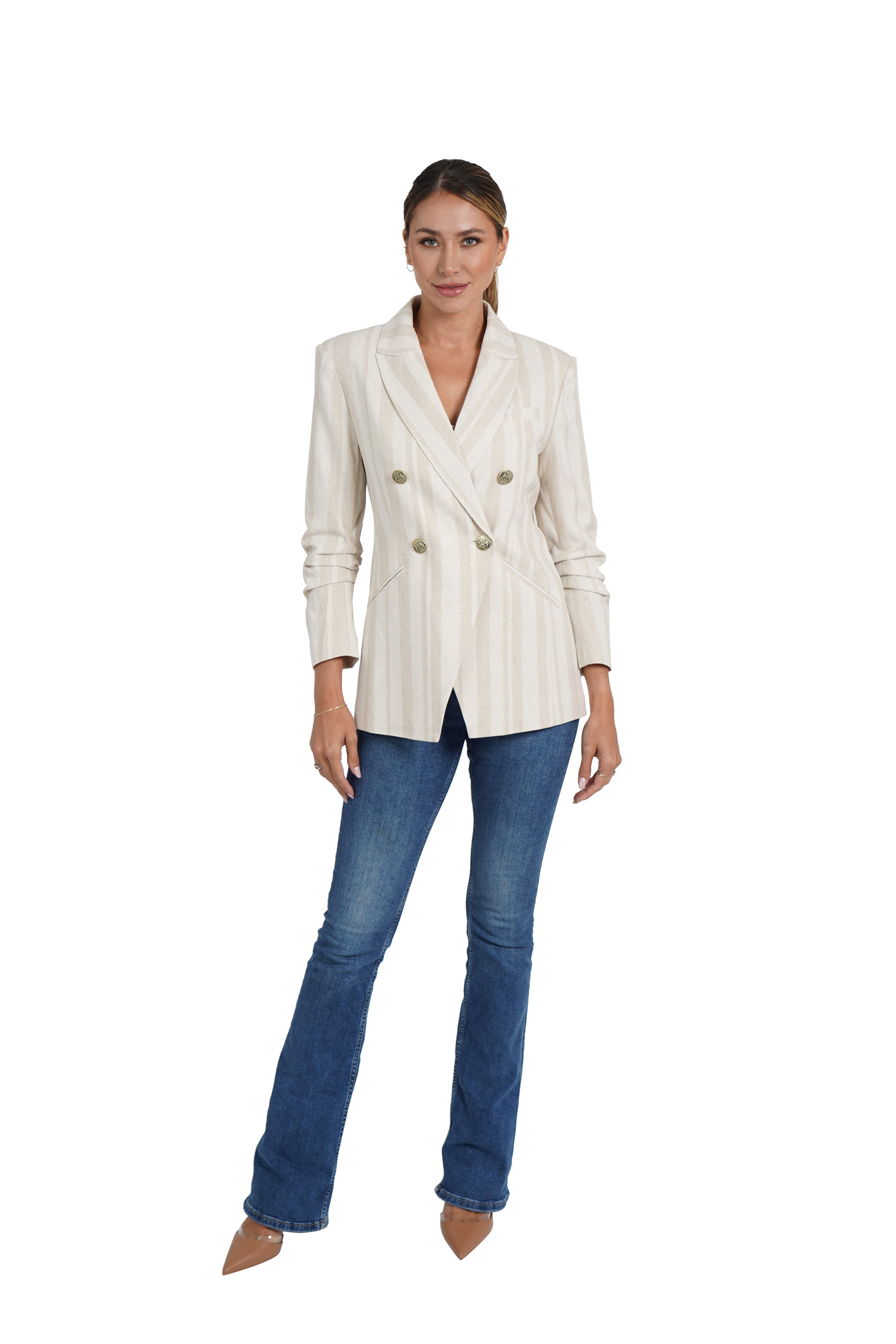 Cheryl Linen Blazer