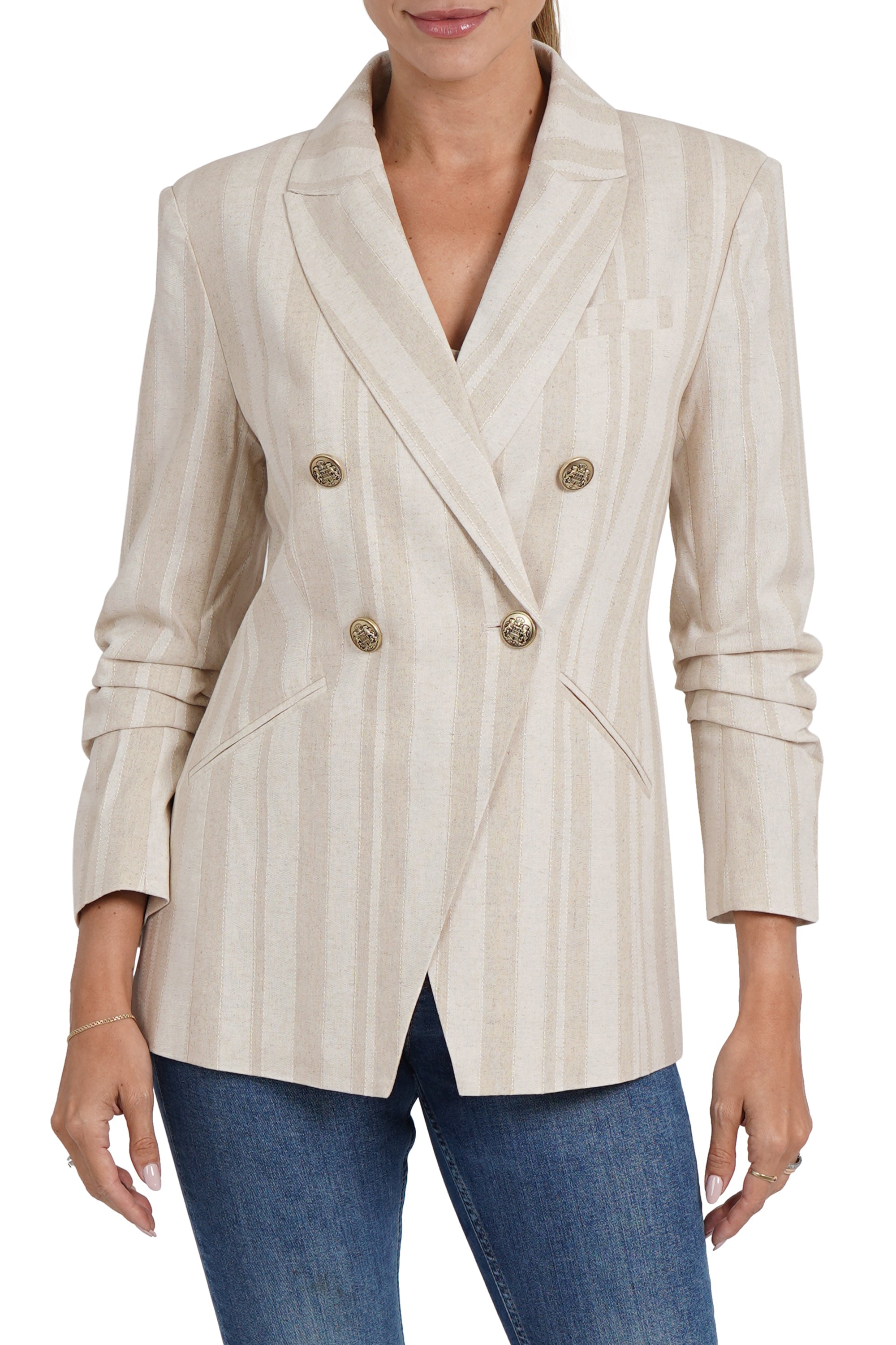 Cheryl Linen Blazer