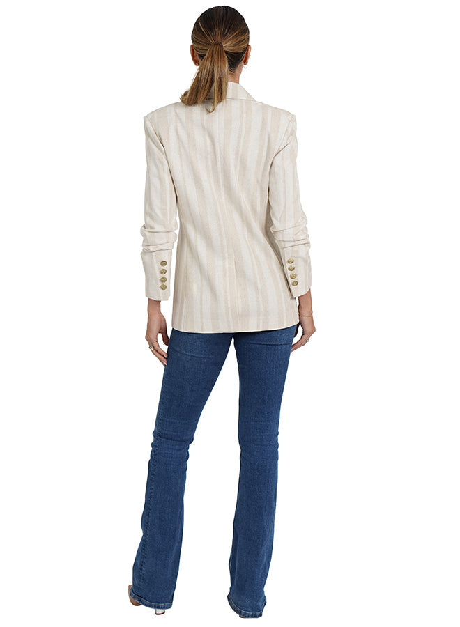 Cheryl Linen Blazer