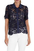 Amy Lace Top