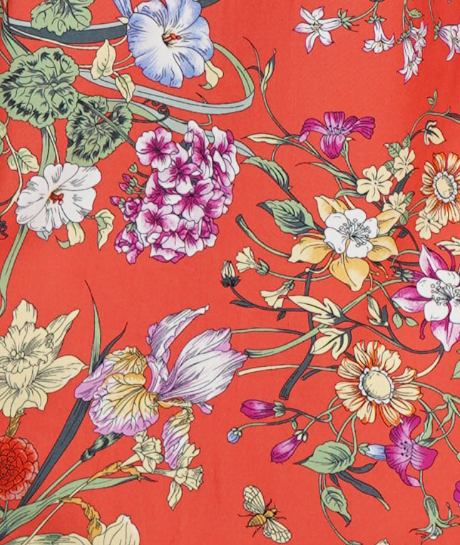 Thomas Floral Open Front Kimono