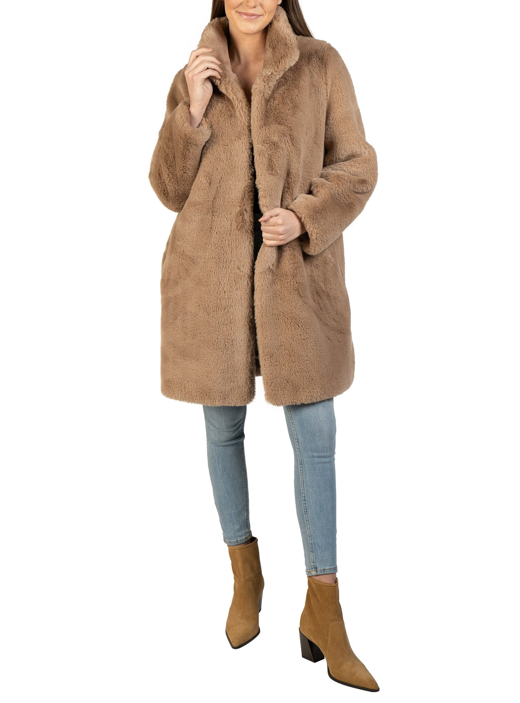 Turner Faux Fur Coat