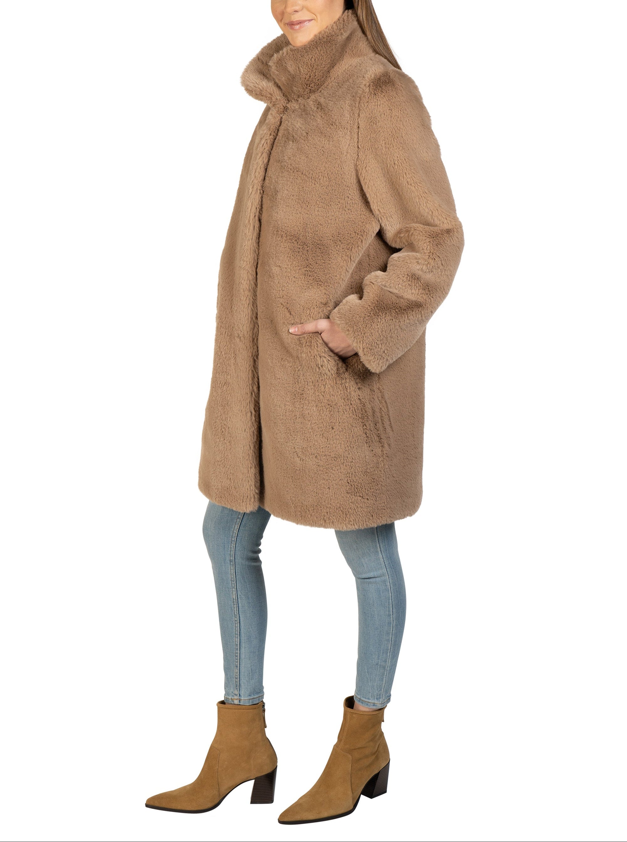 Turner Faux Fur Coat