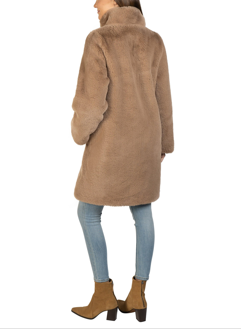 Turner Faux Fur Coat