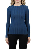 Odessa Rib Knit Crewneck Top