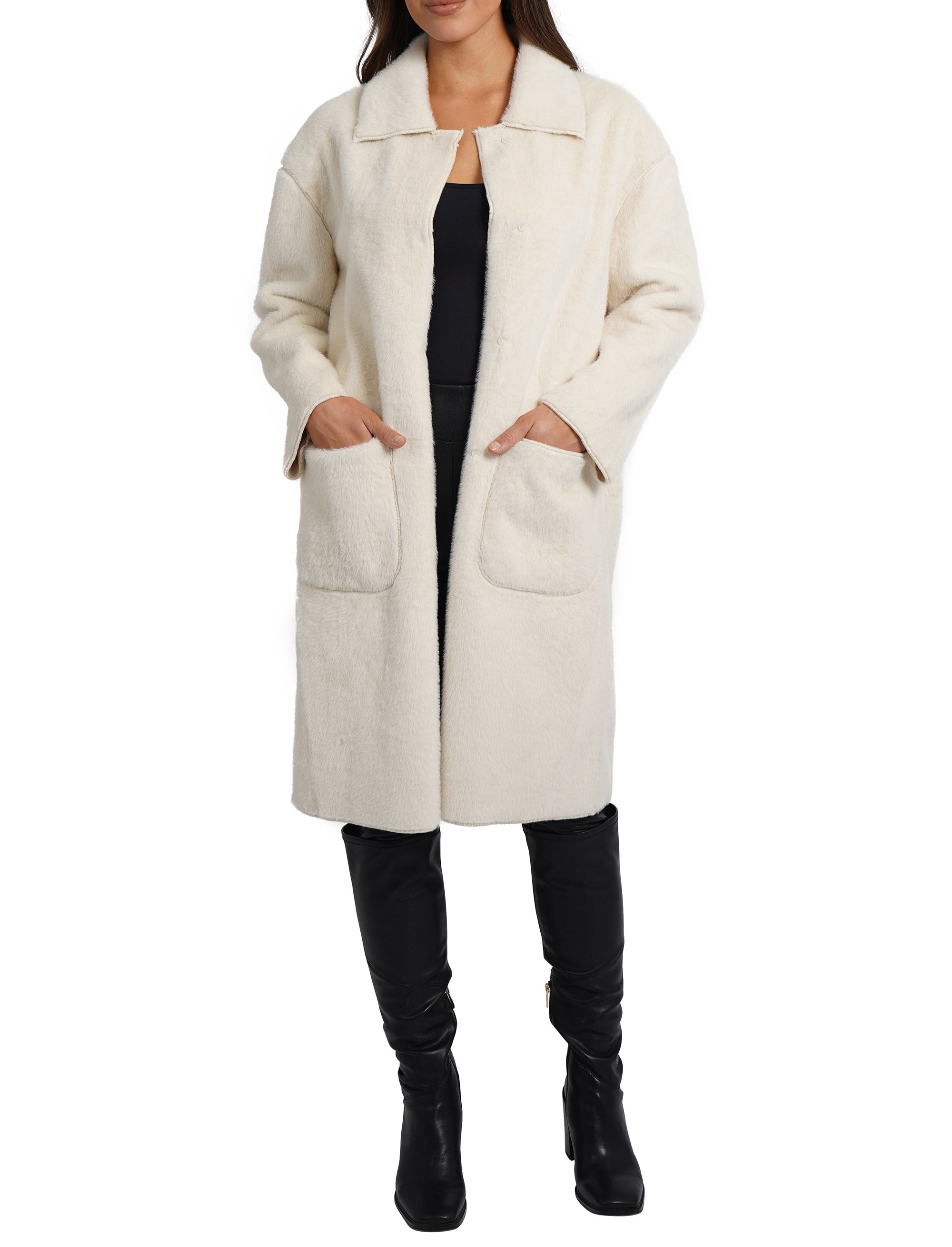 Ruben Faux Fur Jacket
