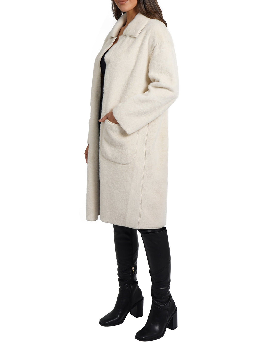 Ruben Faux Fur Jacket