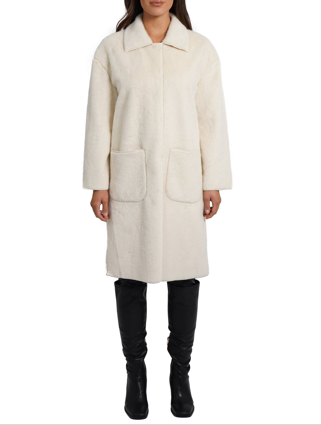 Ruben Faux Fur Jacket