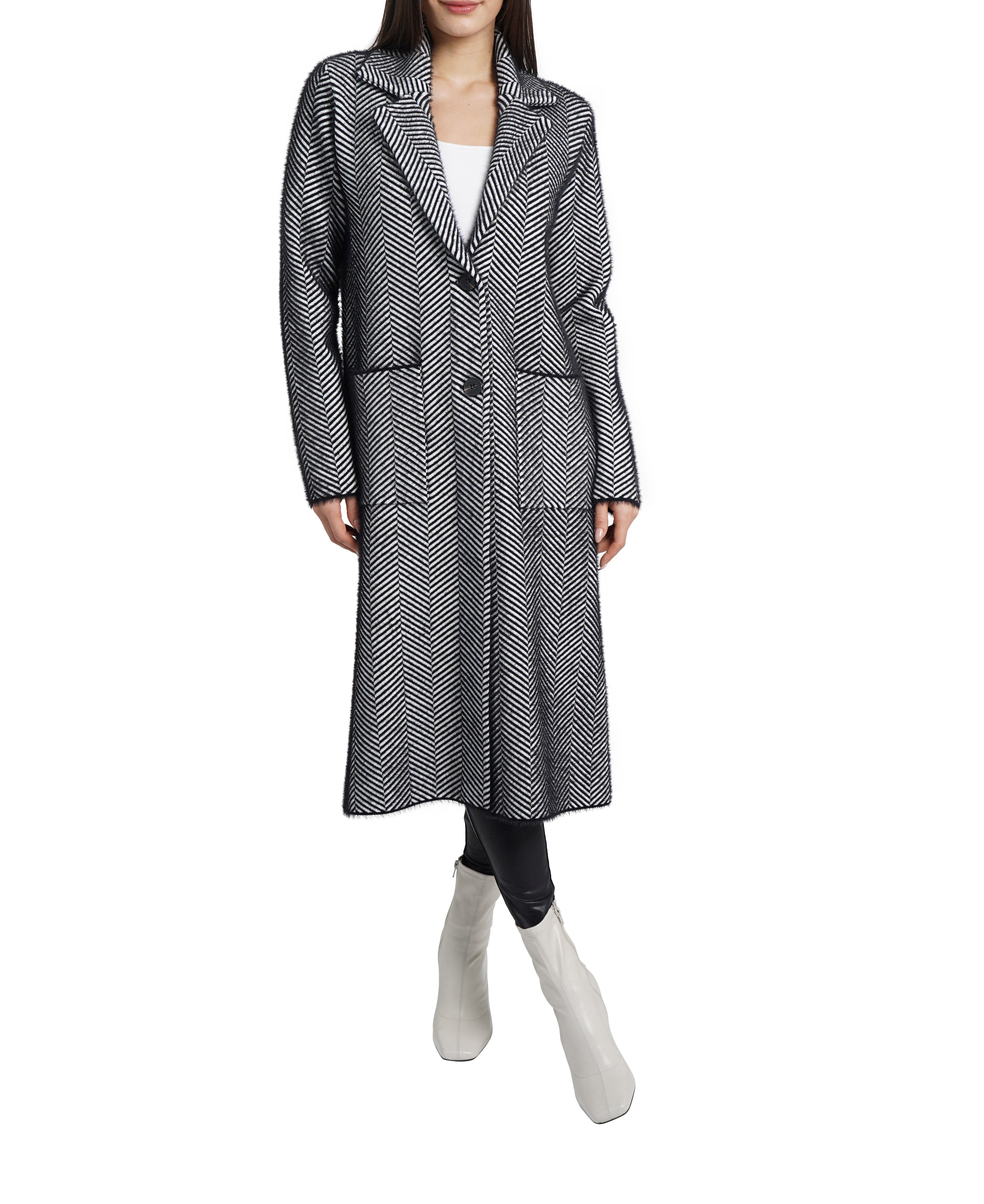 Janine Long Cardigan