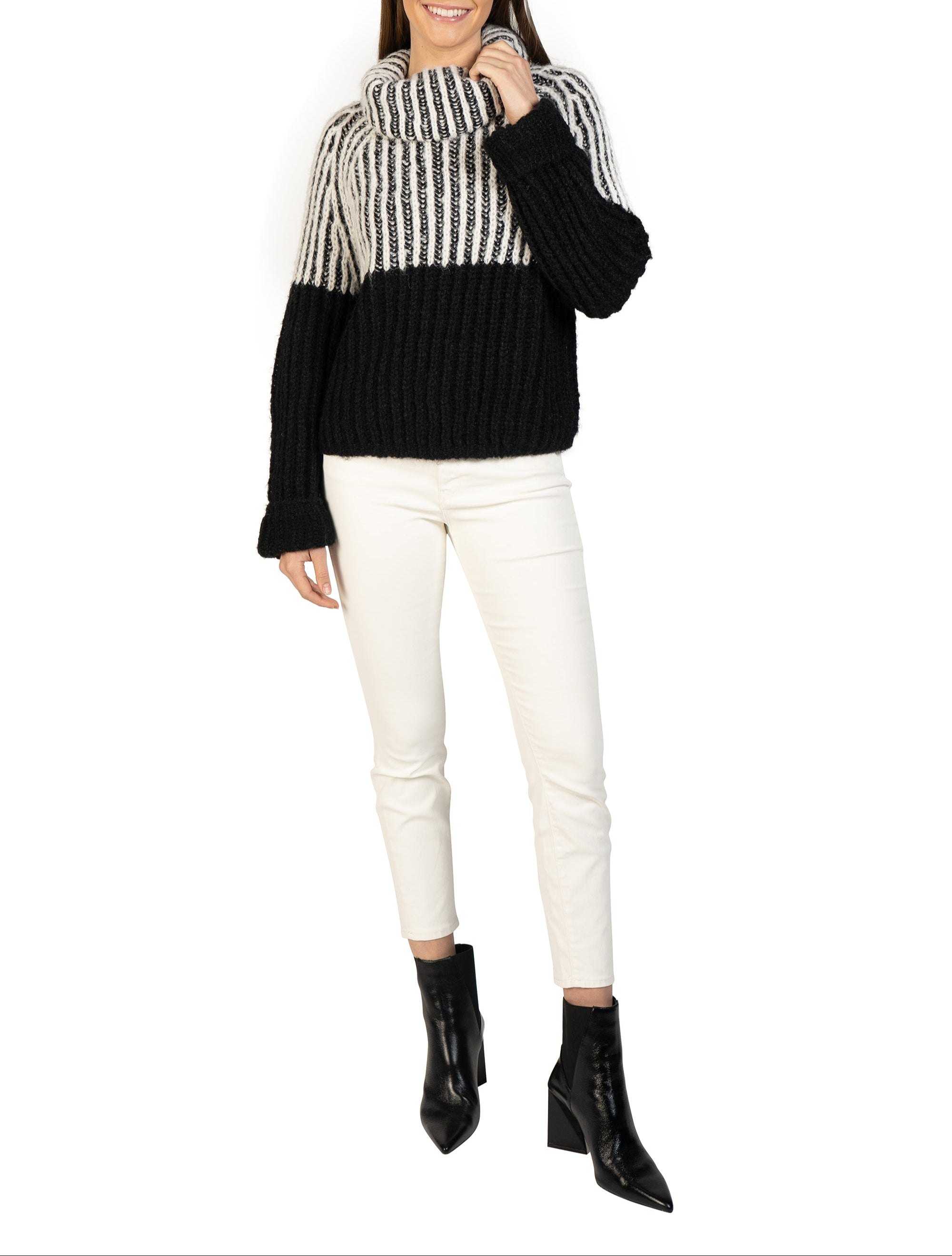 Daytona Turtleneck Sweater