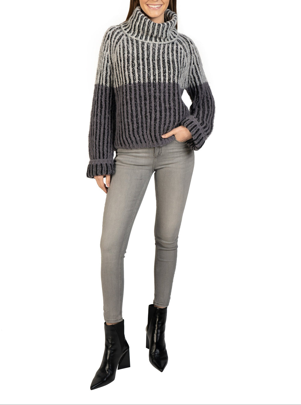 Daytona Turtleneck Sweater