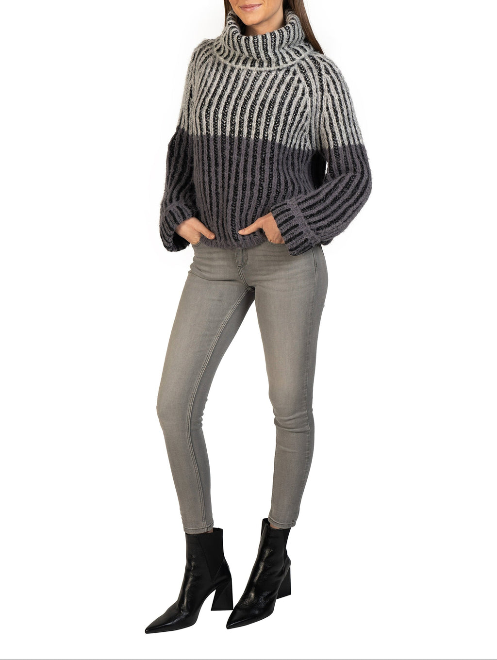 Daytona Turtleneck Sweater