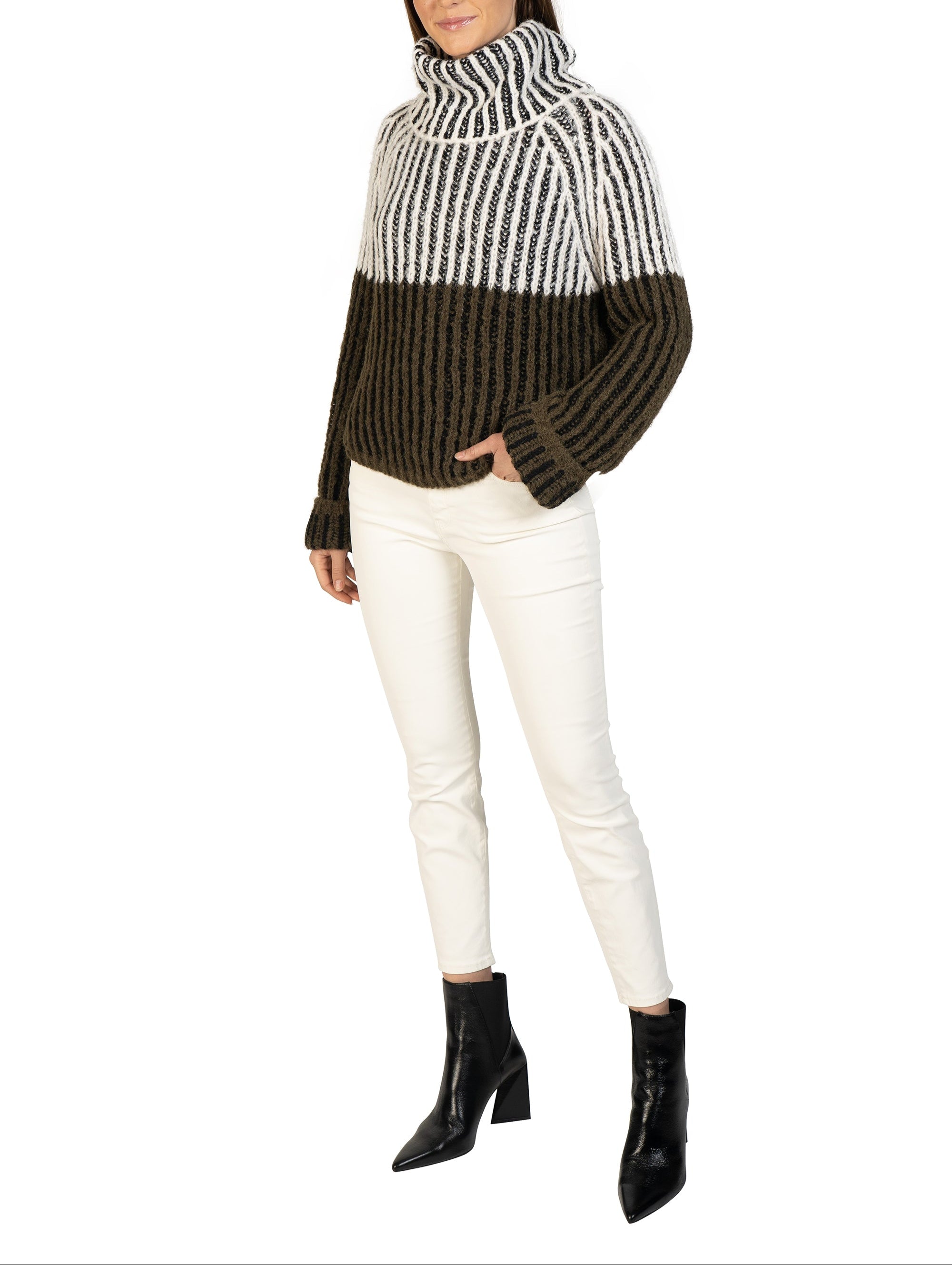 Daytona Turtleneck Sweater
