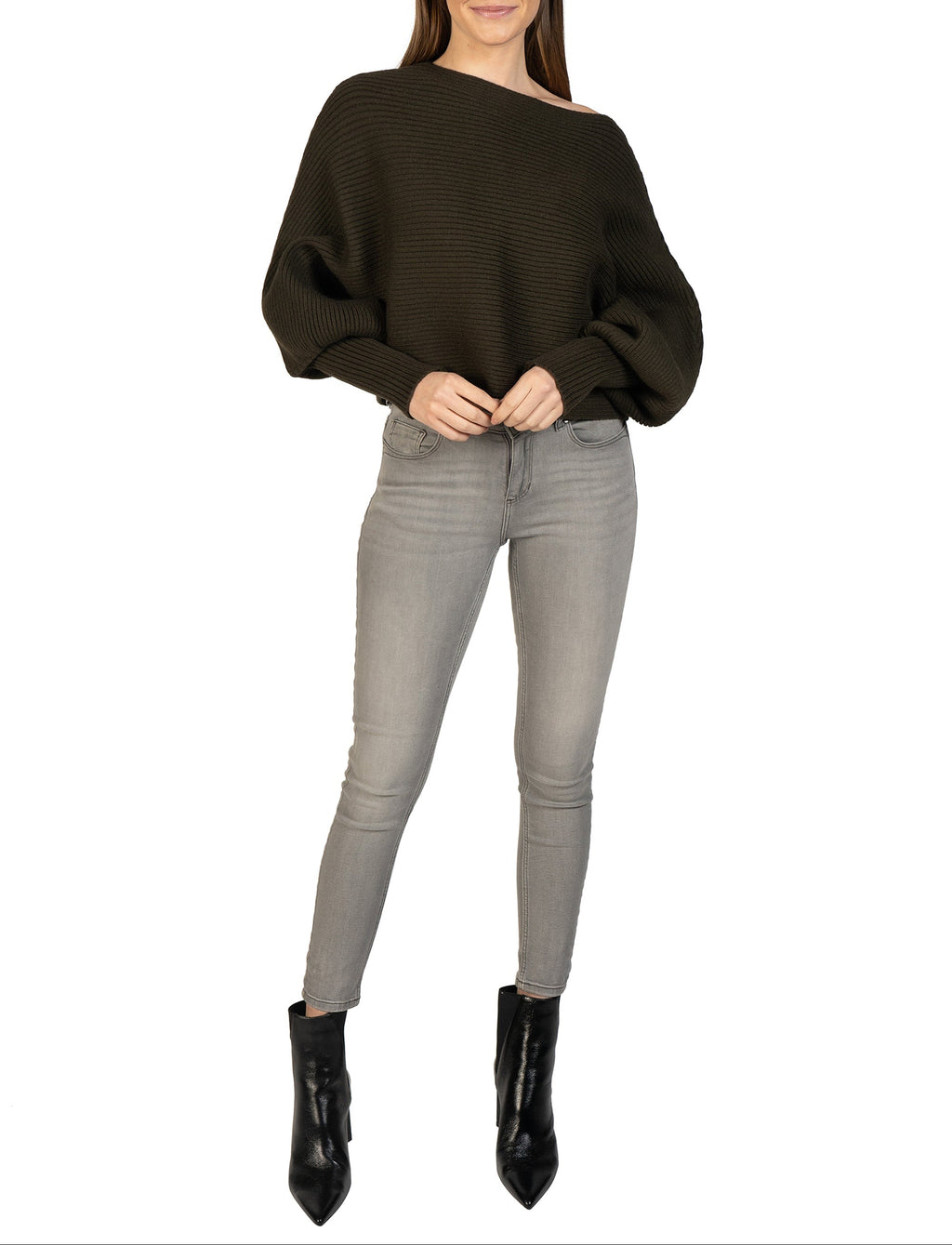 Franklin Dolman Sleeve Sweater