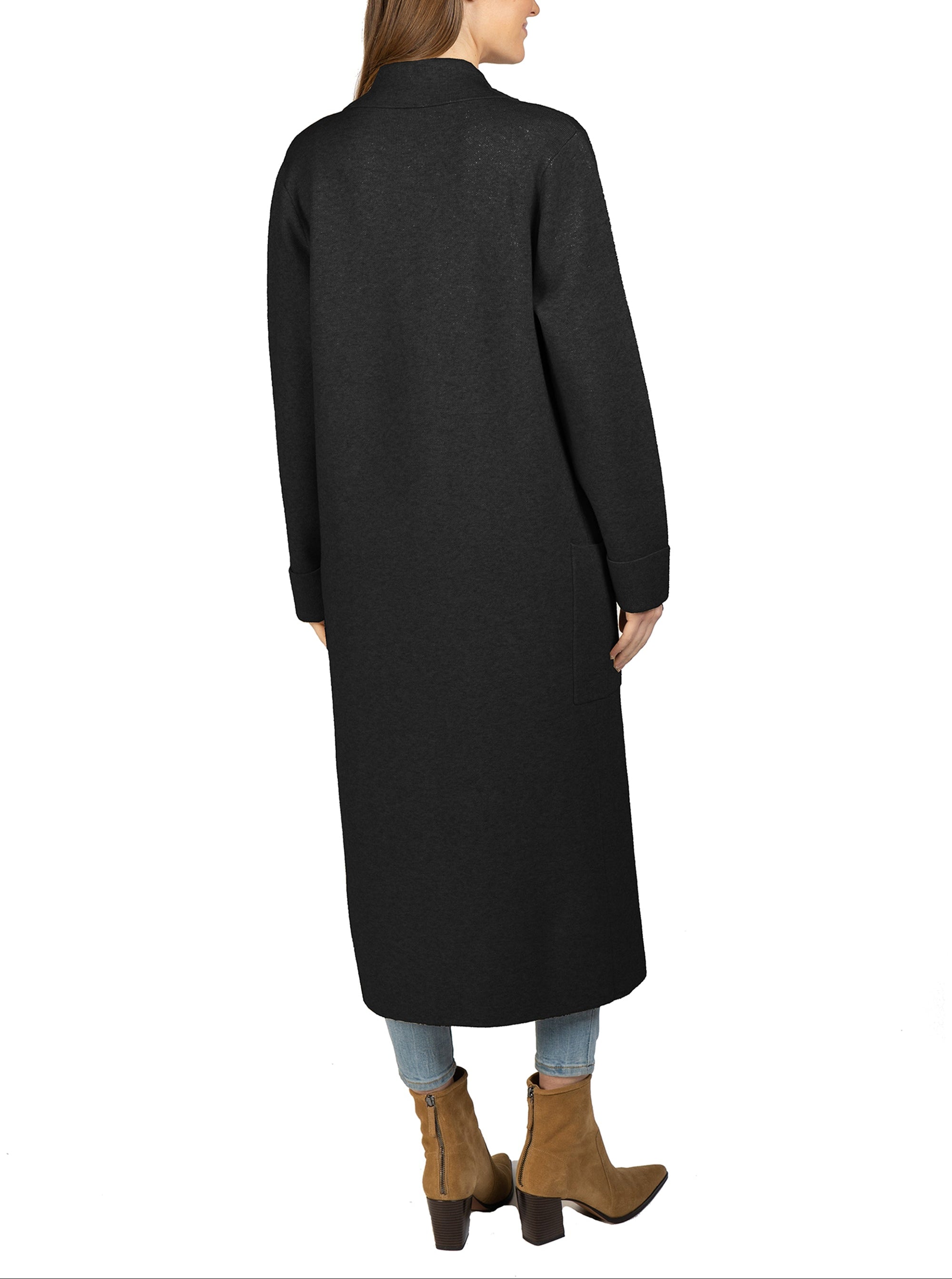Long Knitted Dressy Cardigan