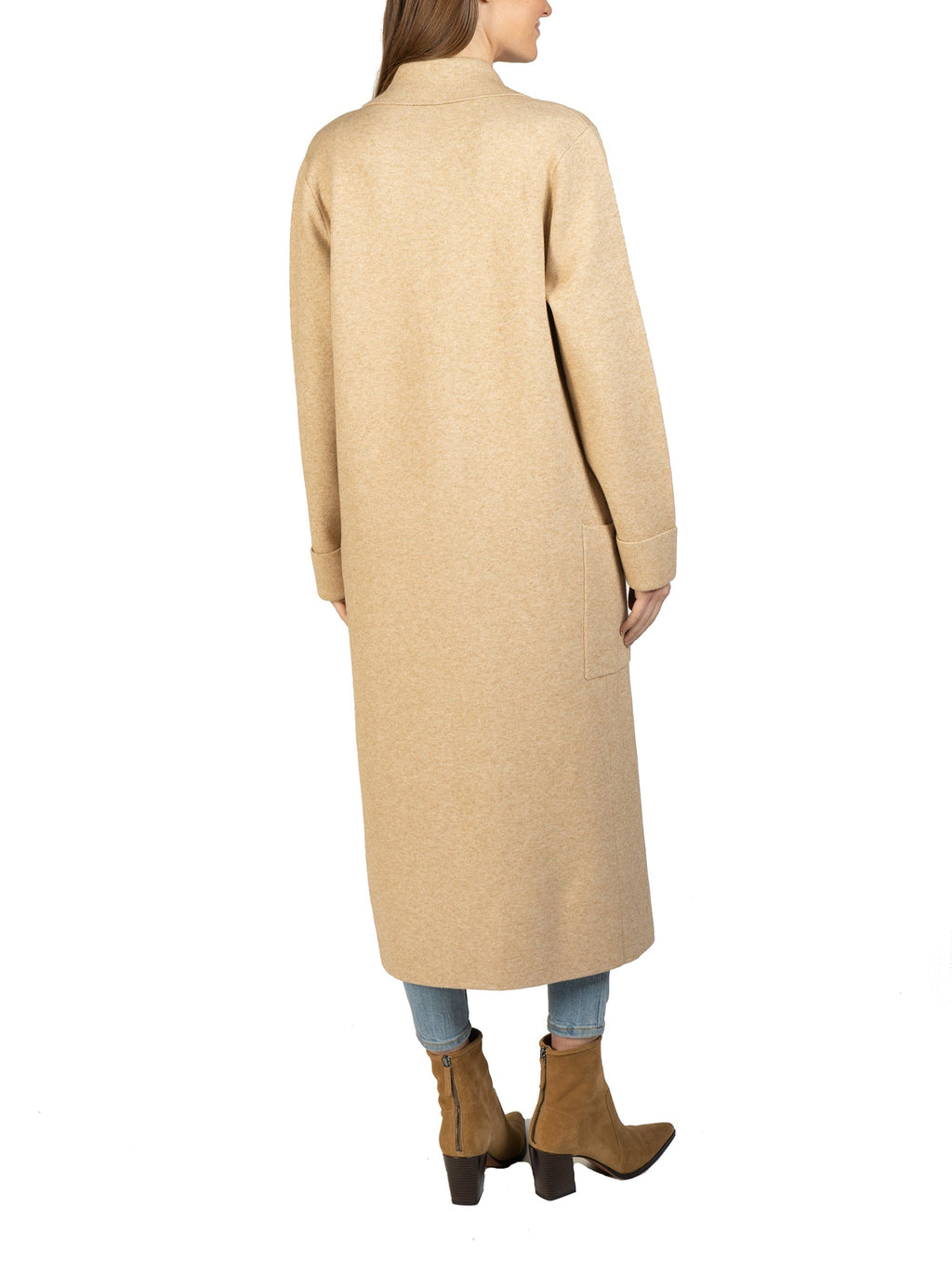 Long Knitted Dressy Cardigan