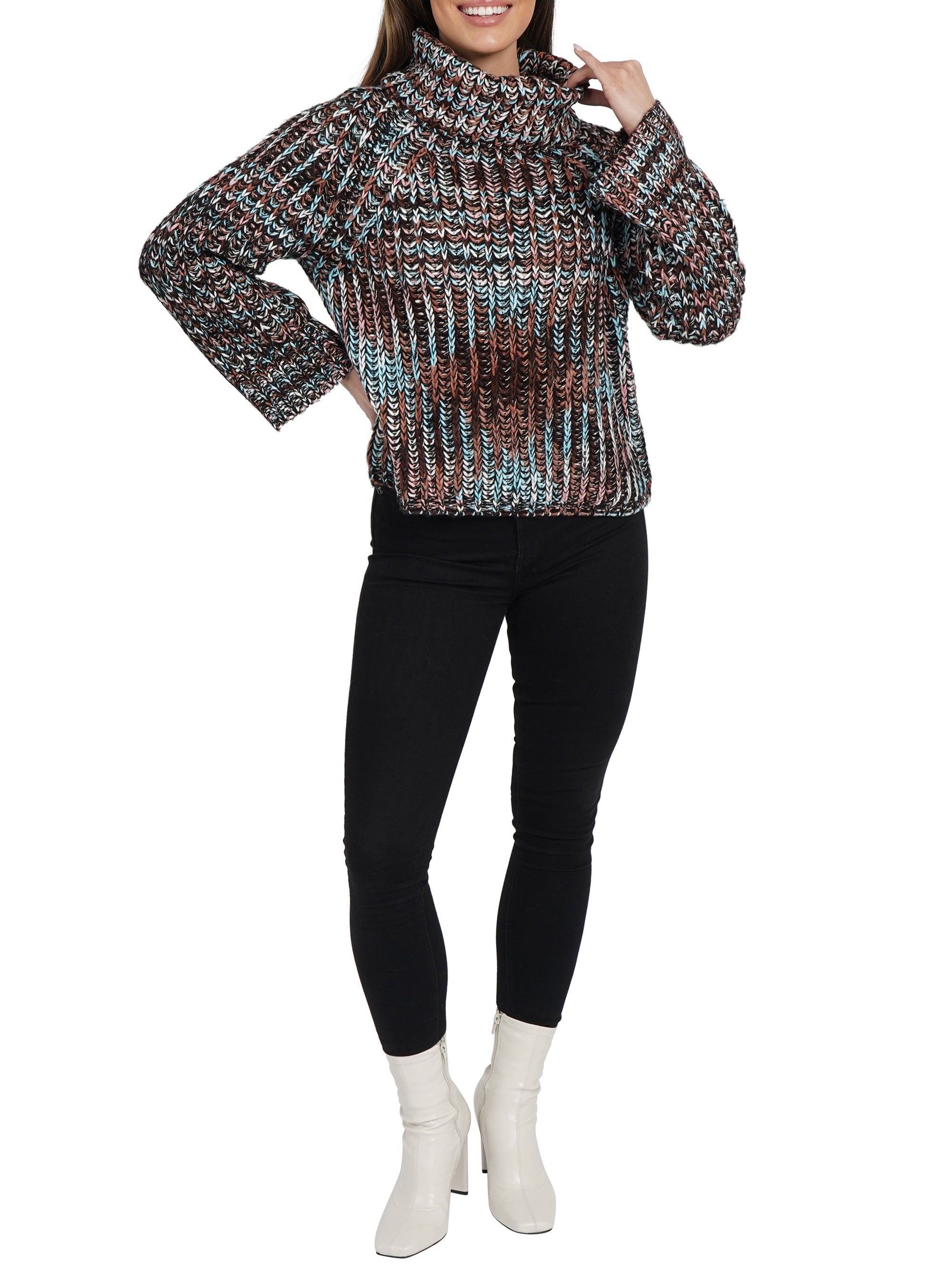 Meri Turtleneck Sweater