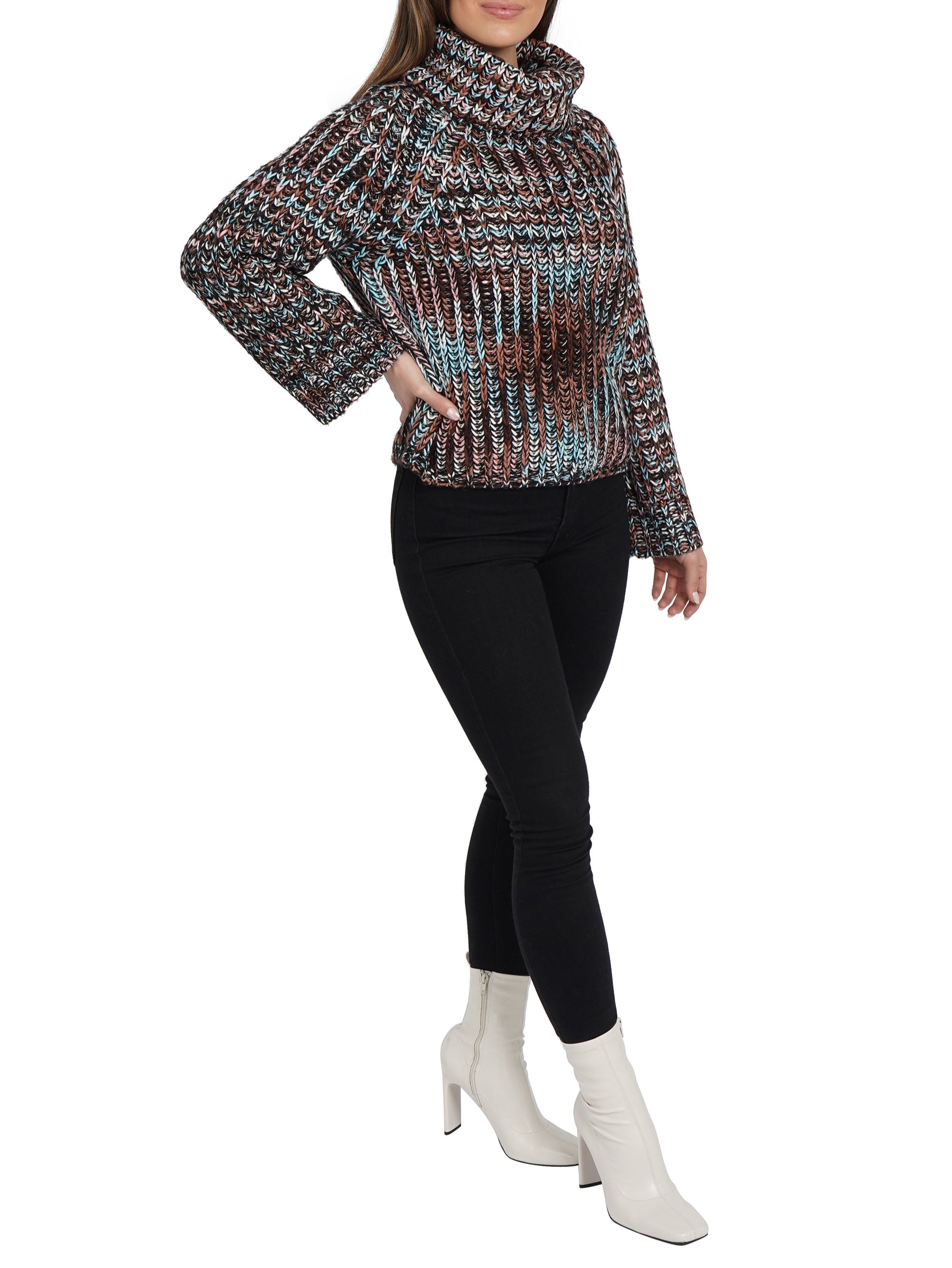 Meri Turtleneck Sweater