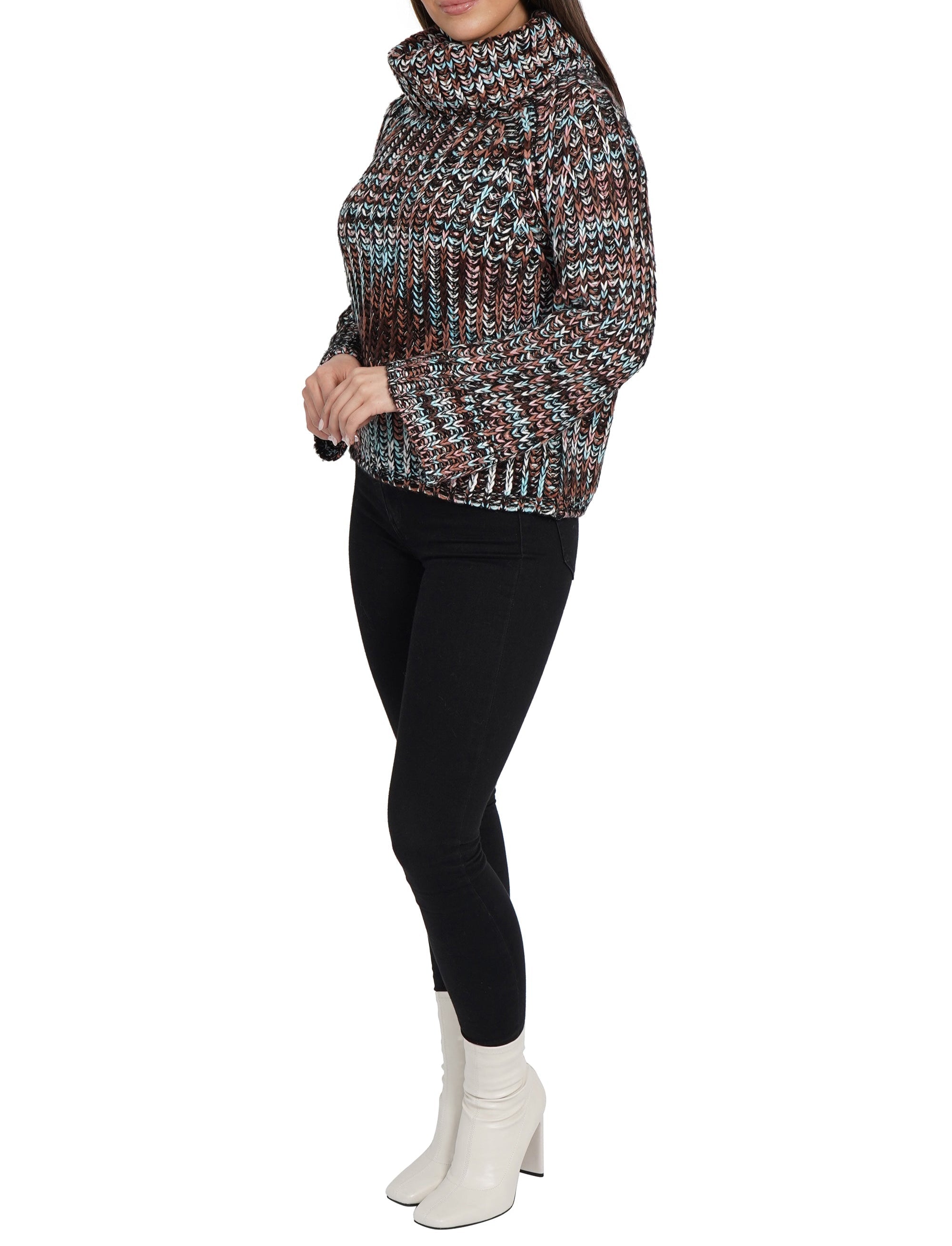 Meri Turtleneck Sweater