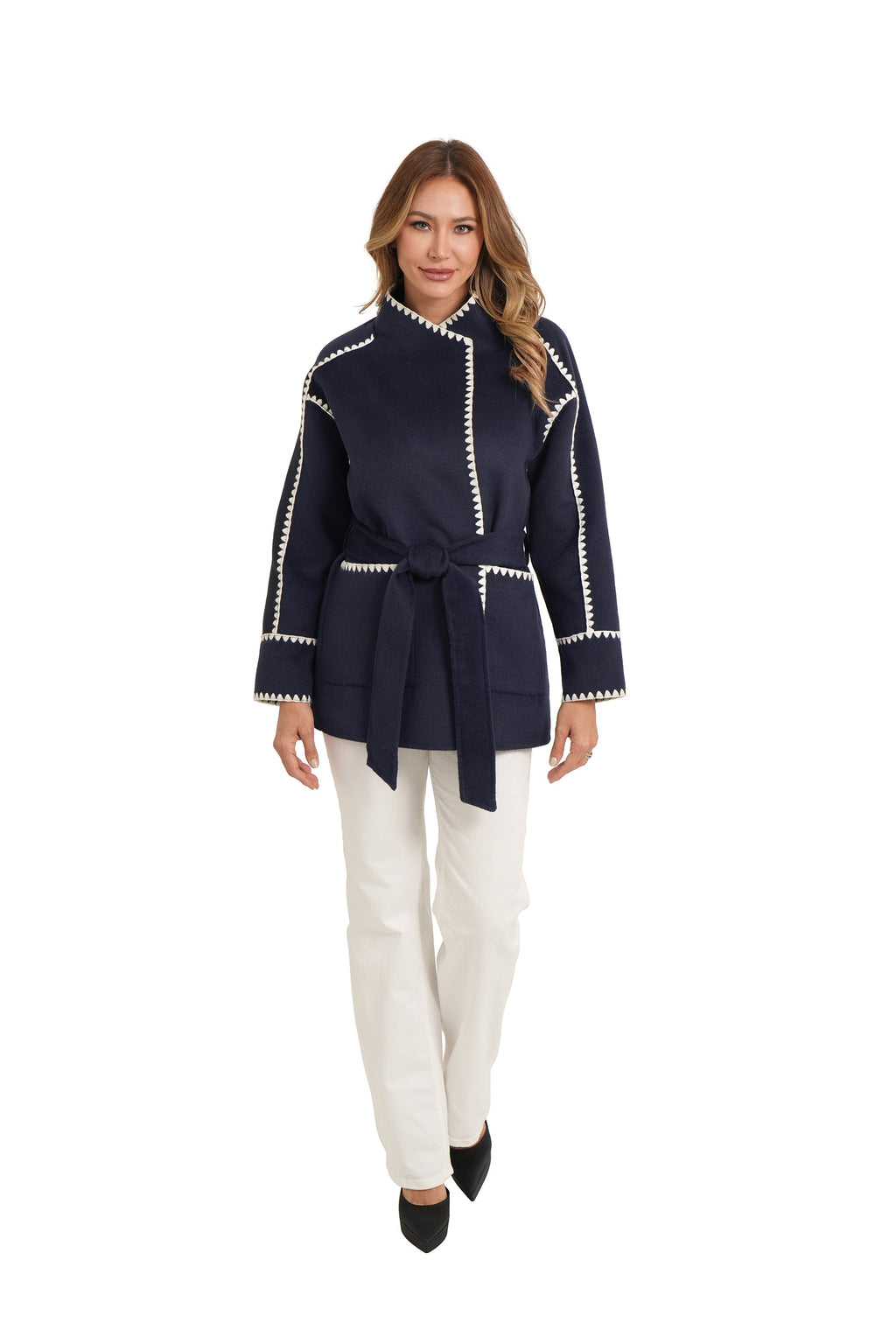 Lexa Wrap Coat