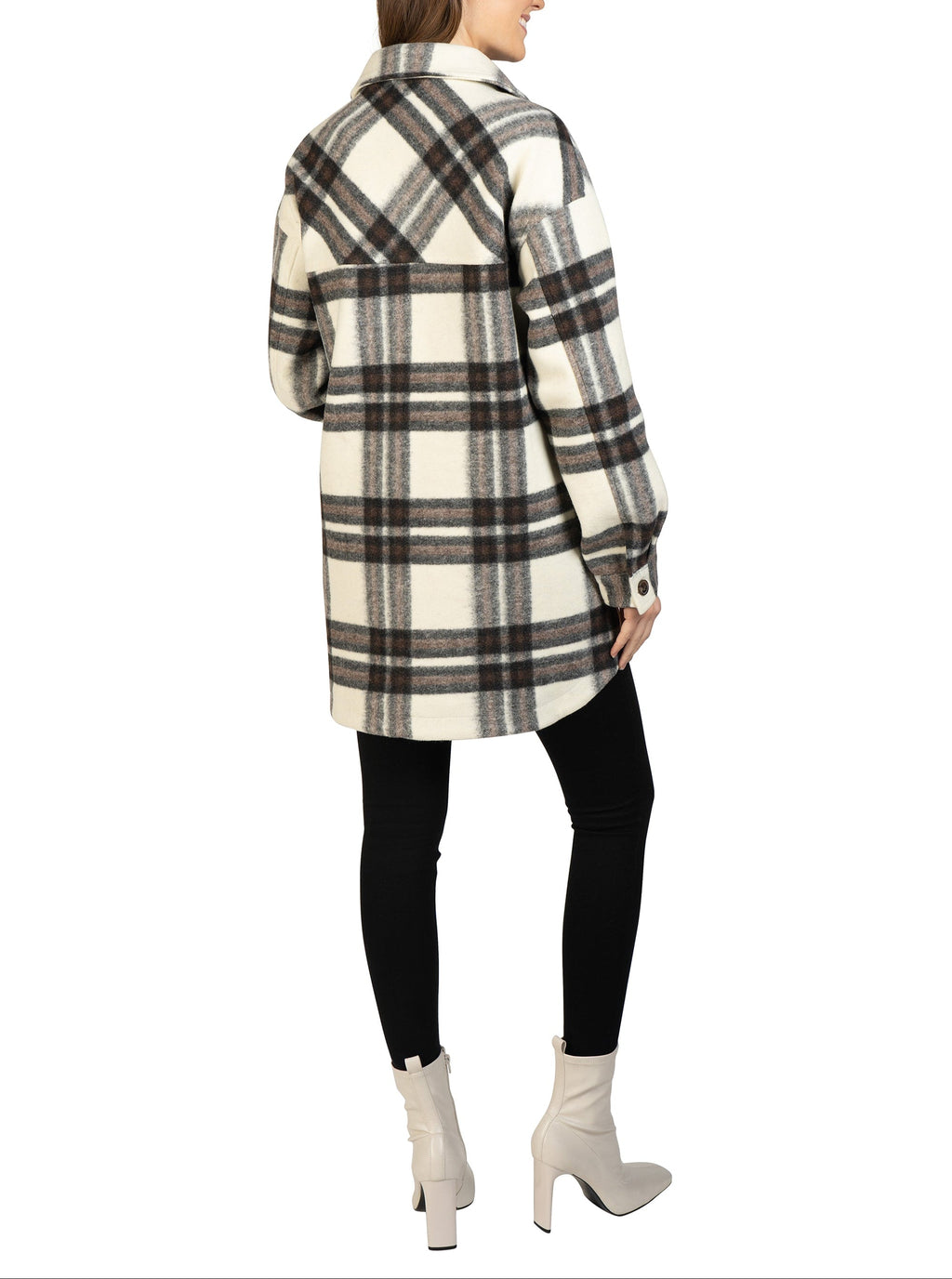 Lightweight Plaid Shacket