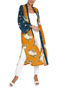 Chance Floral Open Kimono