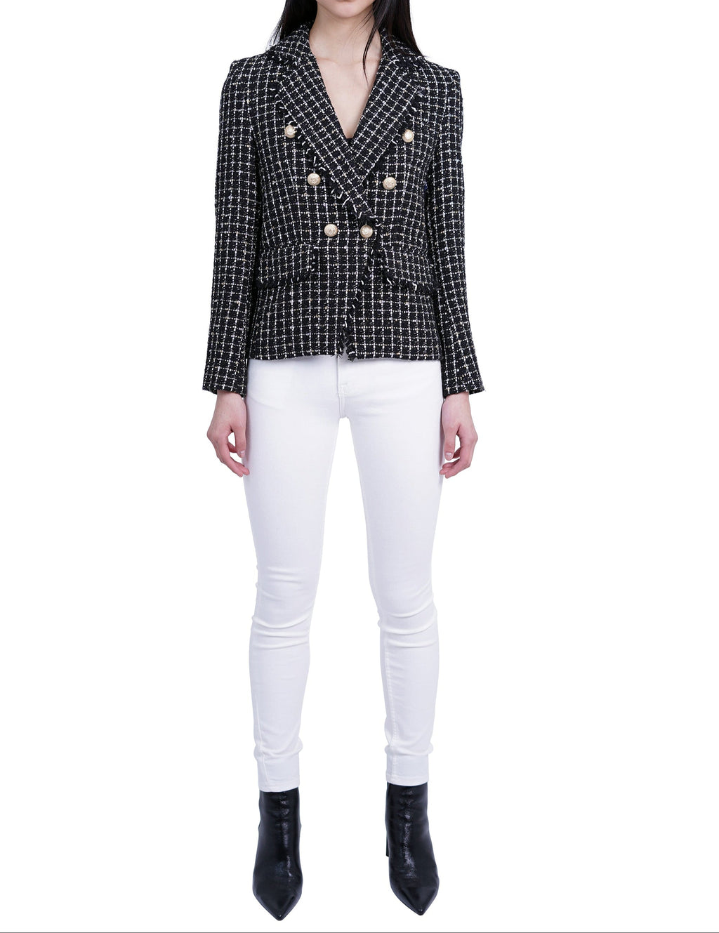 Angie Tweed Blazer