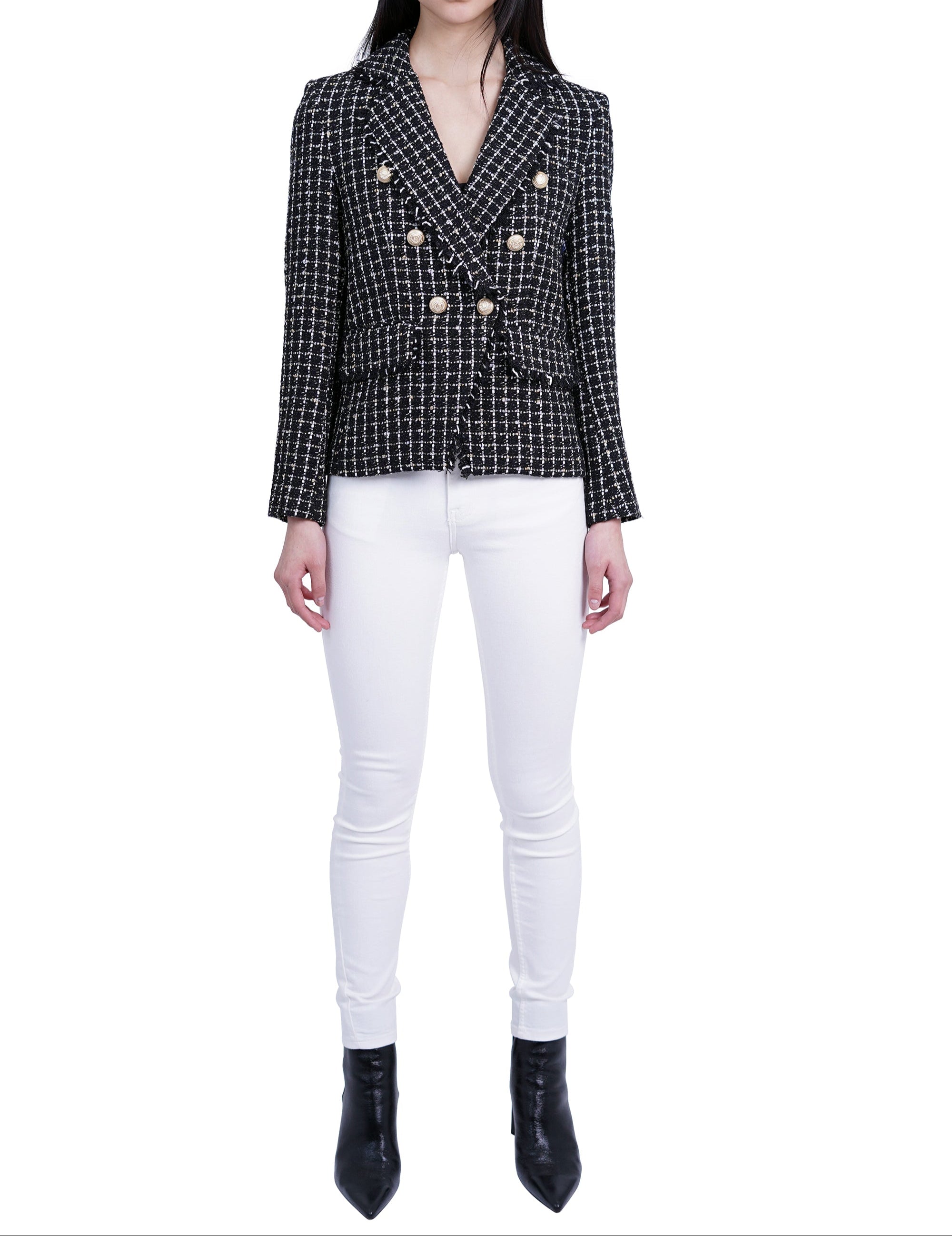 Angie Tweed Blazer