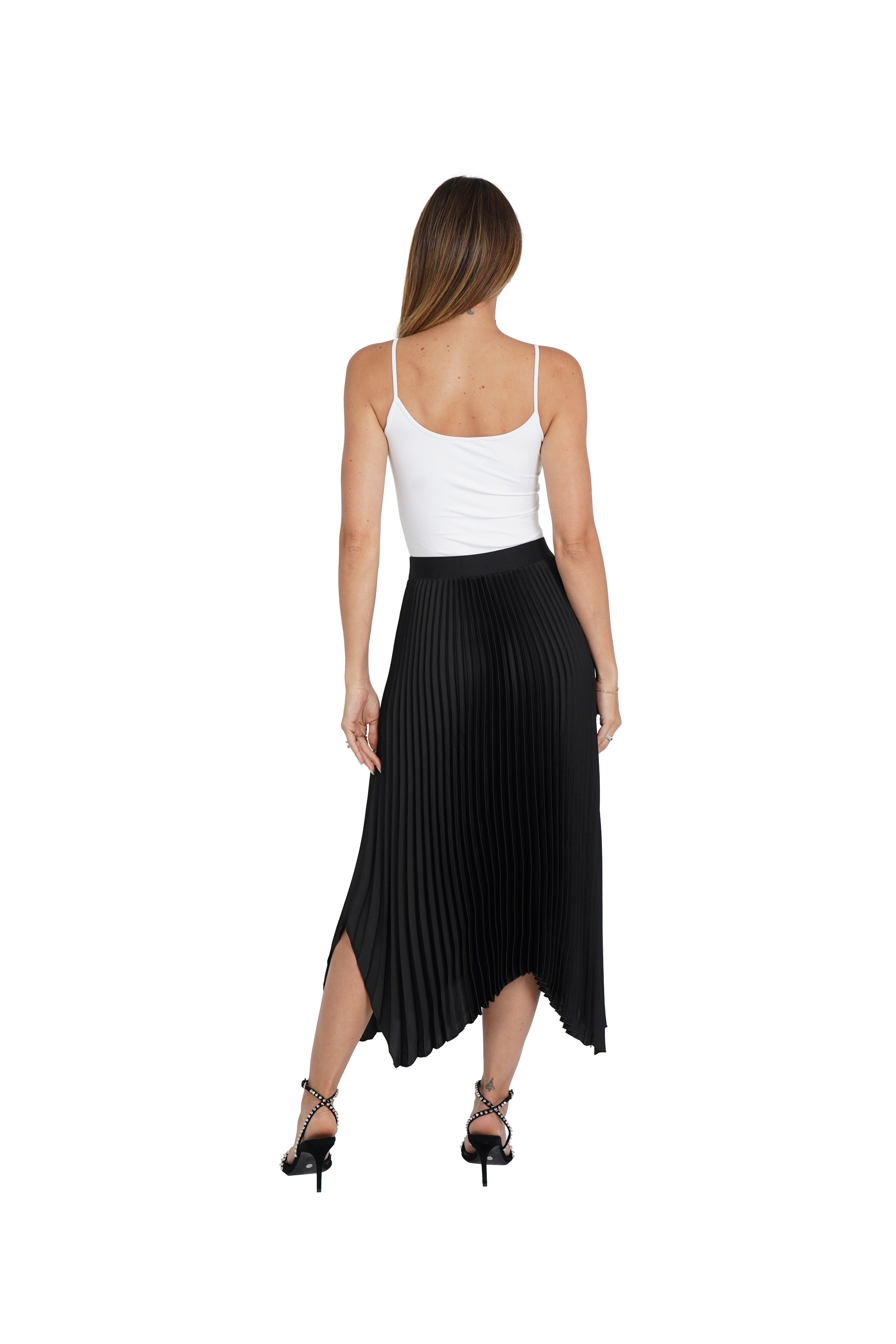Jennifer Pleated Skirt