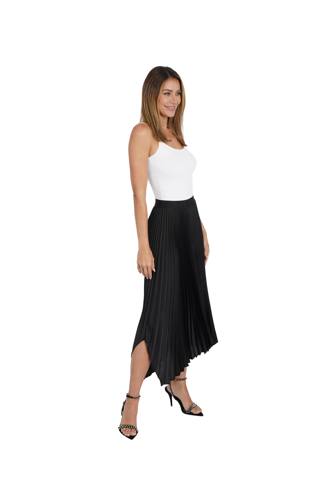 Jennifer Pleated Skirt