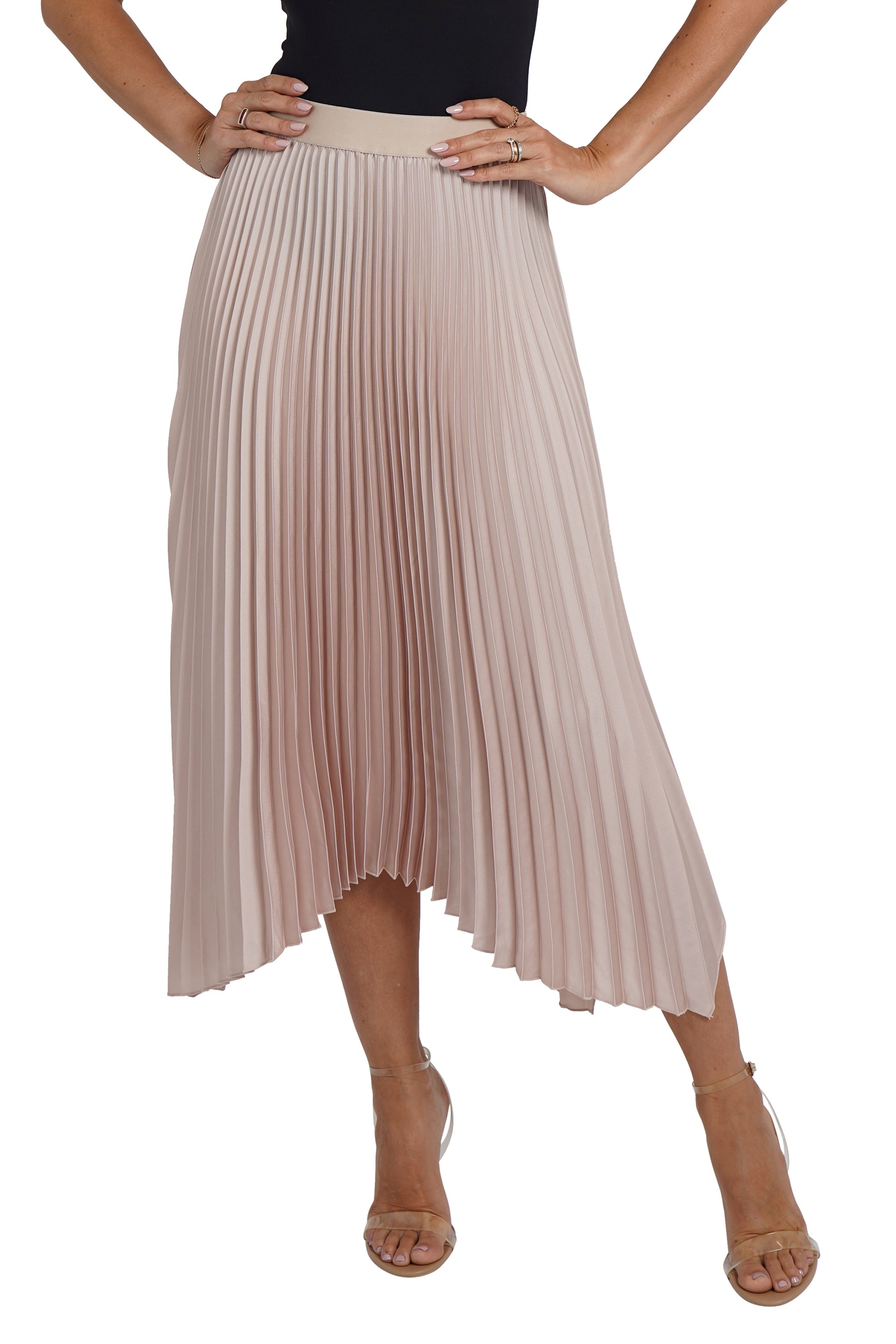 Jennifer Pleated Skirt