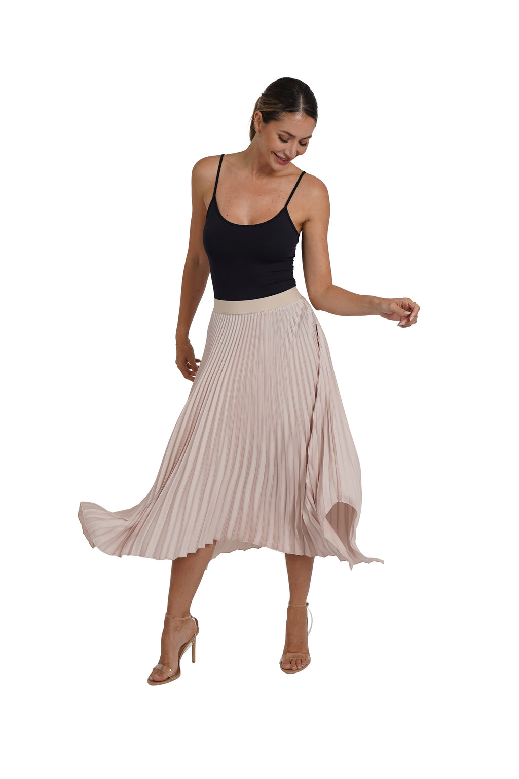 Jennifer Pleated Skirt