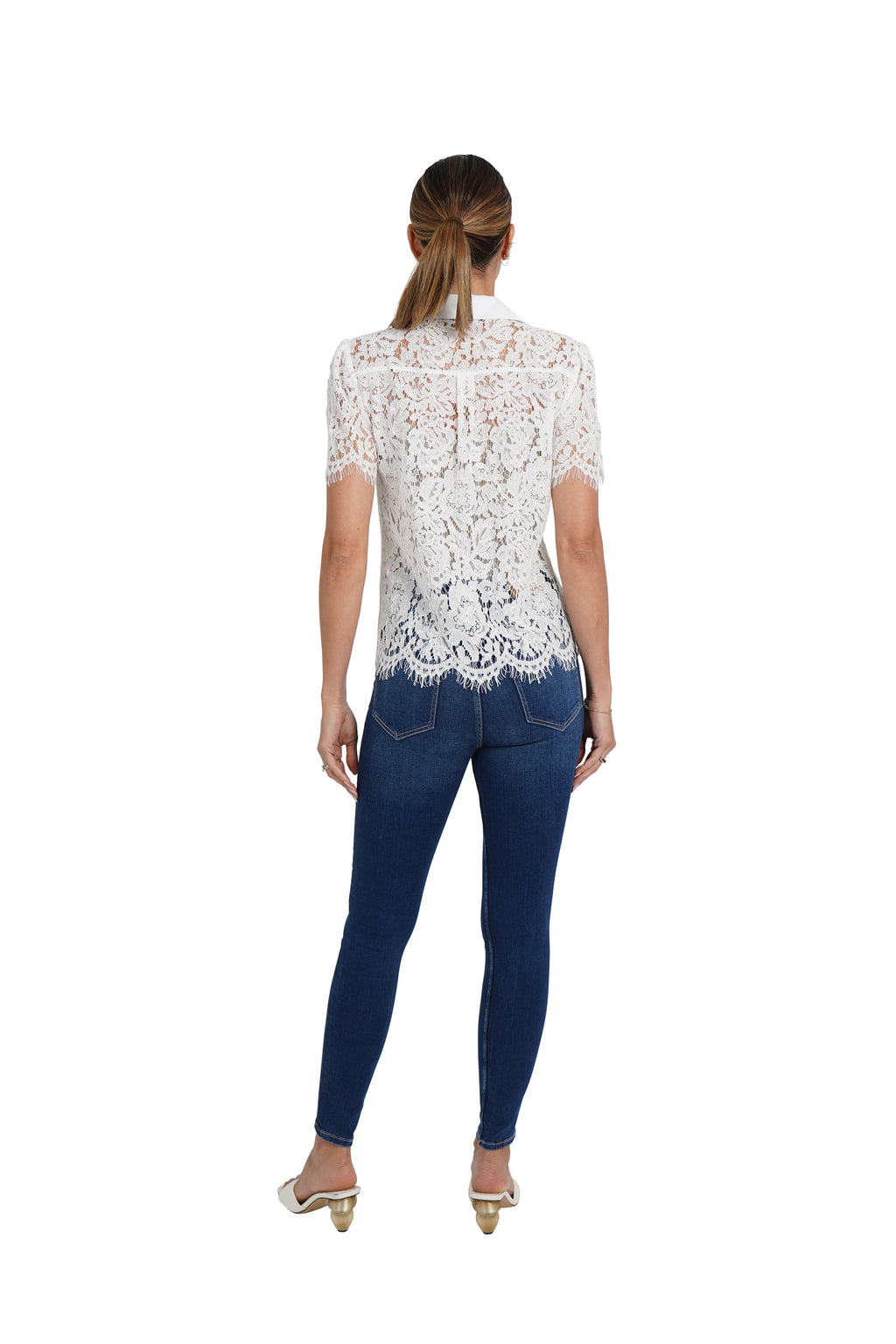 Mel Lace Top