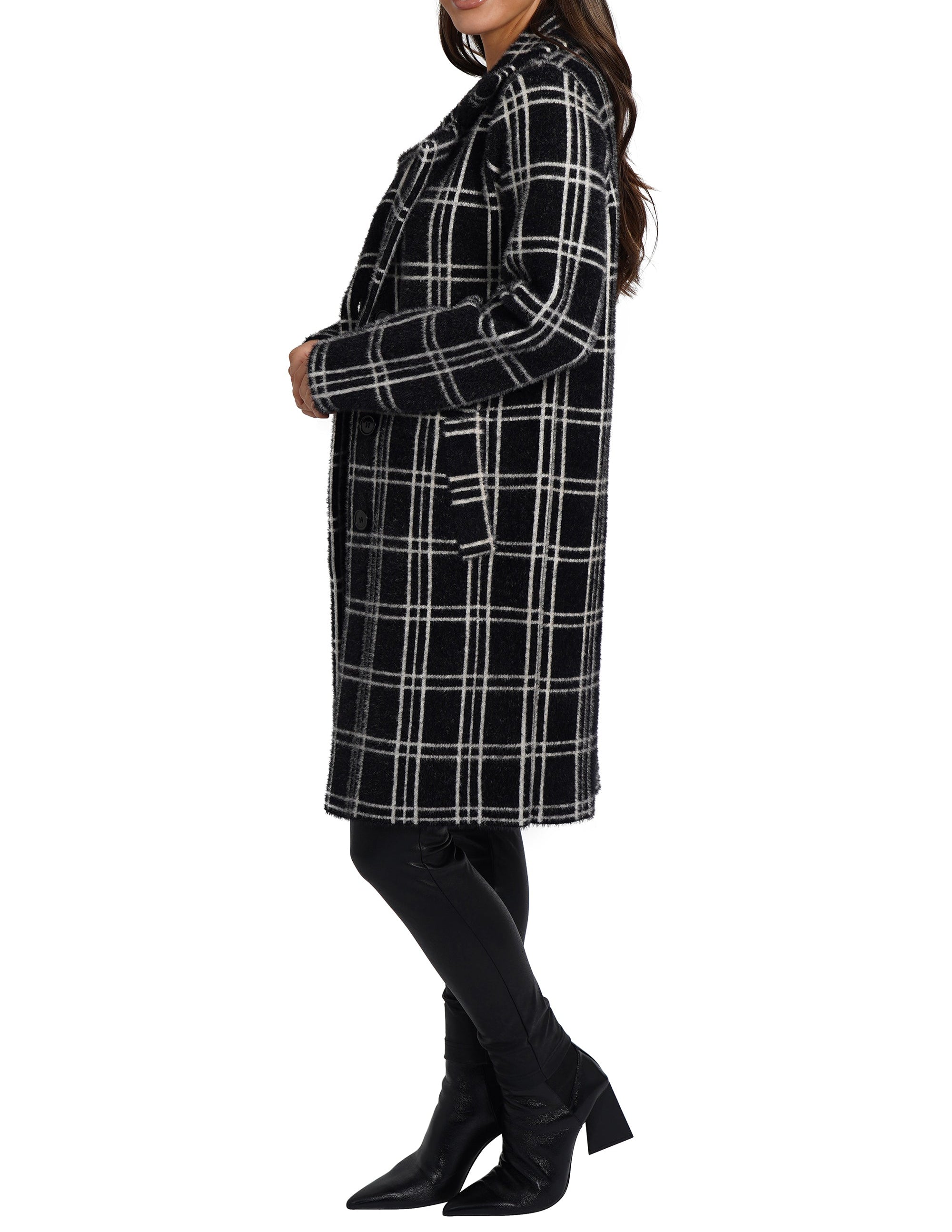 Eve Button Down Coatigan