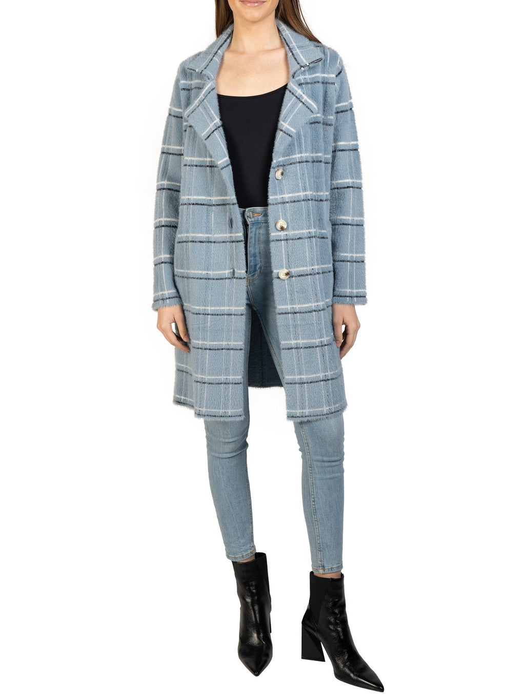 Eve Button Down Coatigan