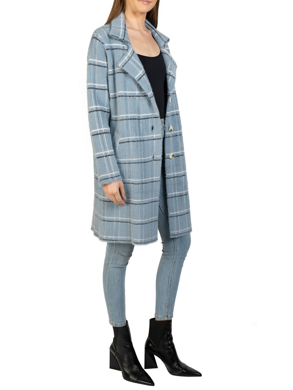 Eve Button Down Coatigan