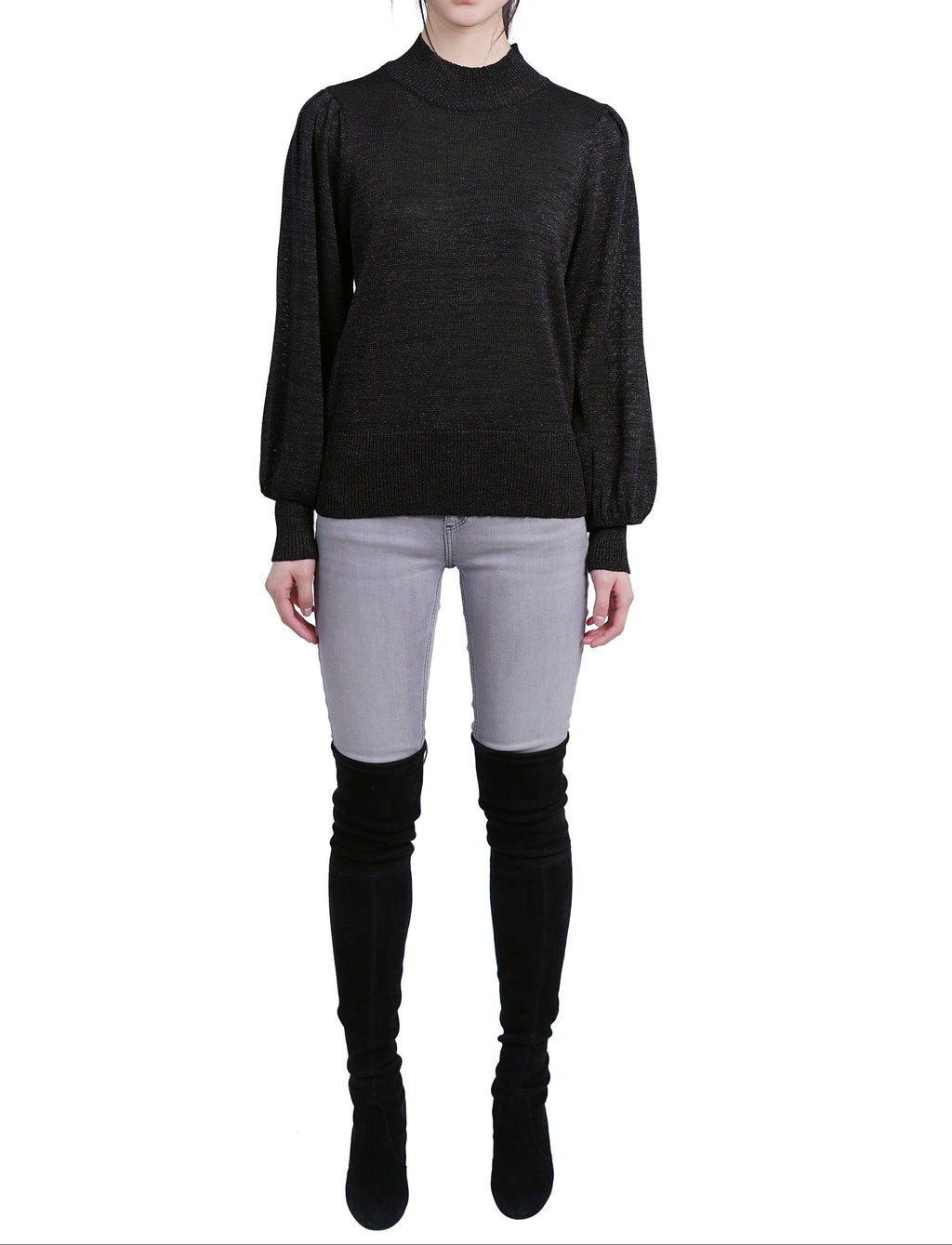 Evelyn Mockneck Sweater
