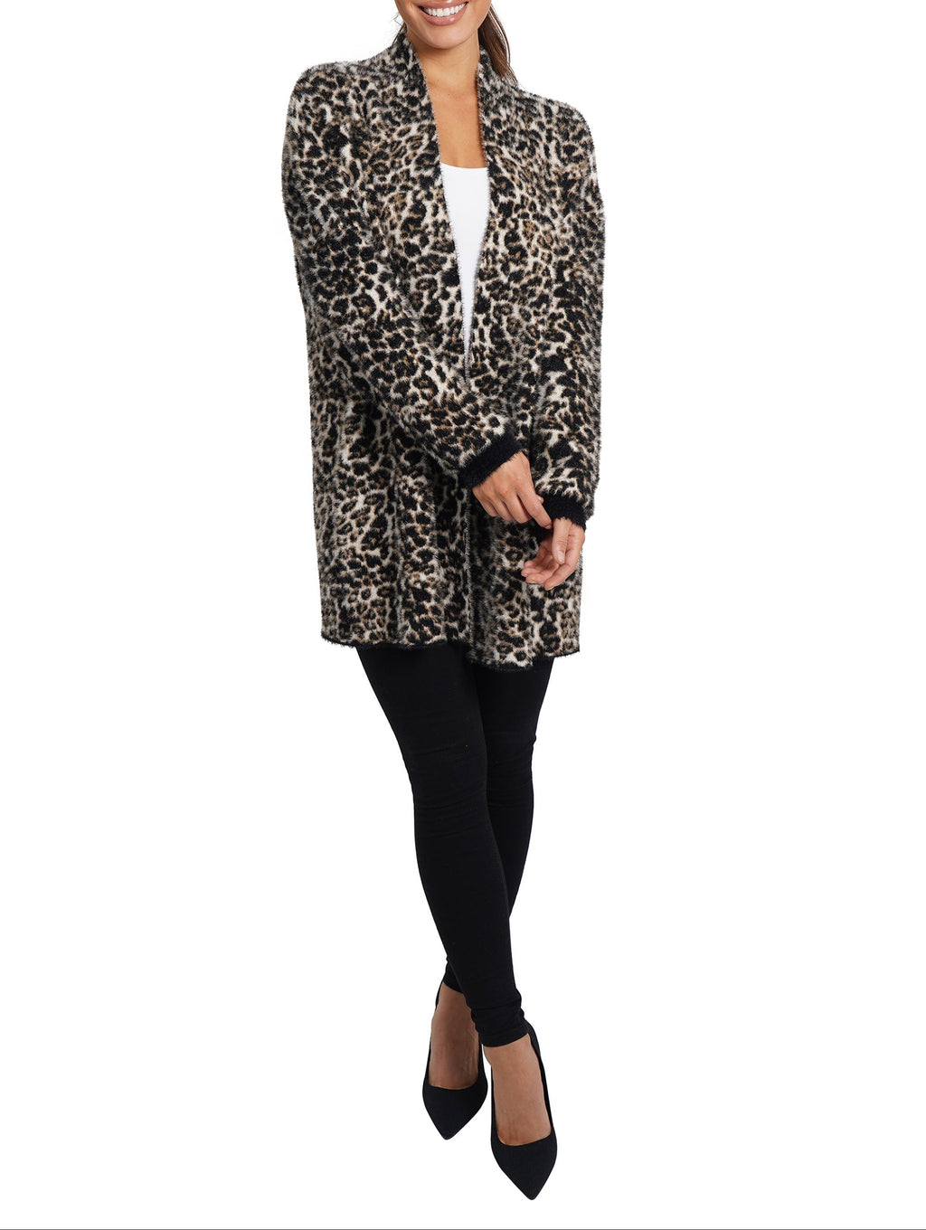 Layla Open Front Cardigan