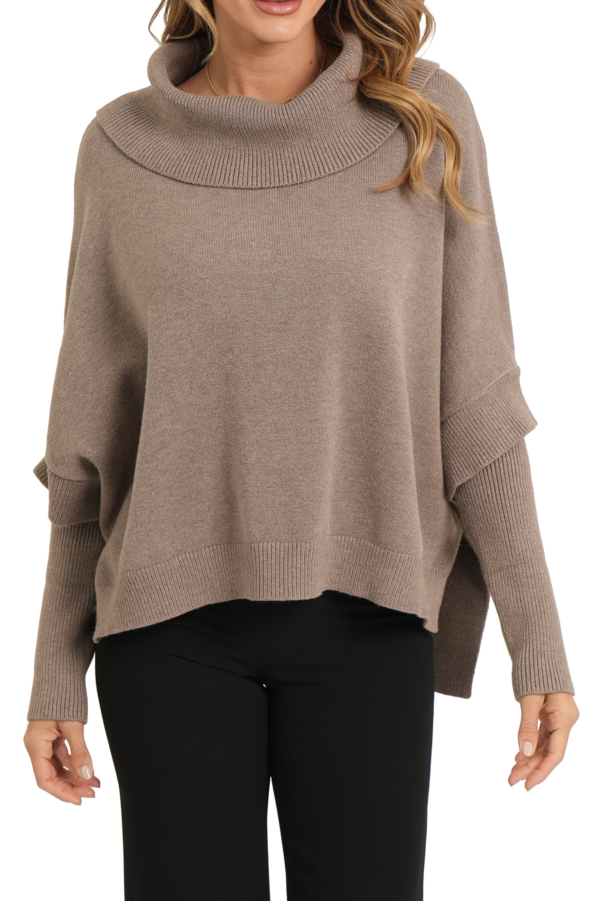 Draped Sweater