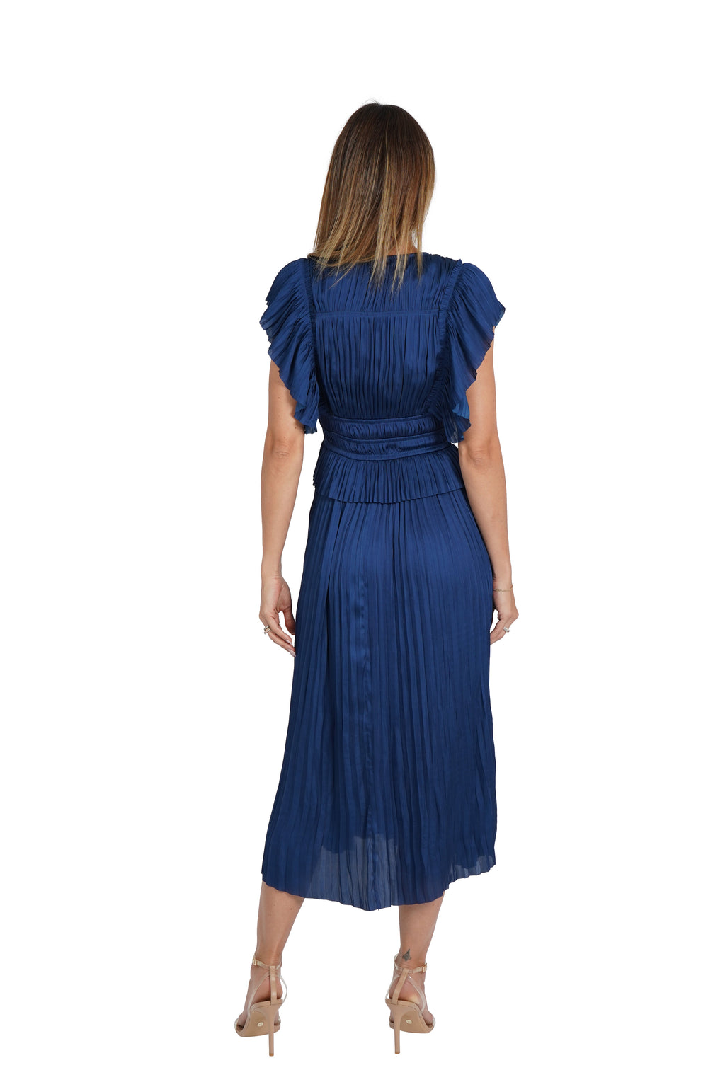 Harper Pleated Dress