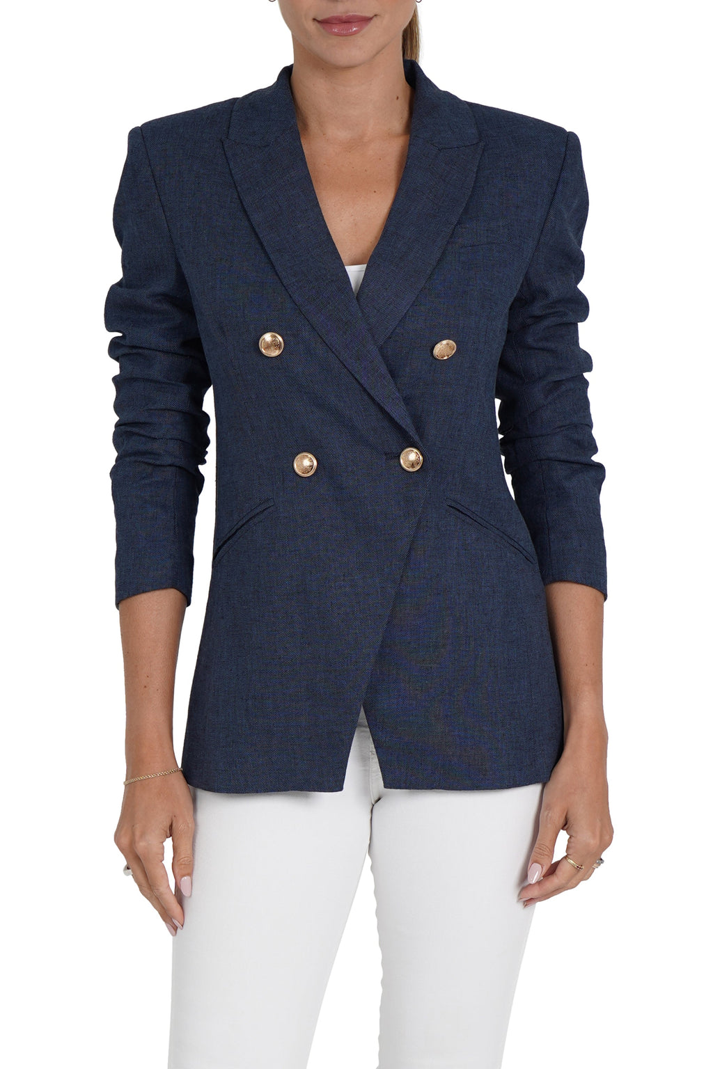 Bessie Linen Blend Blazer