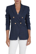 Bessie Linen Blend Blazer