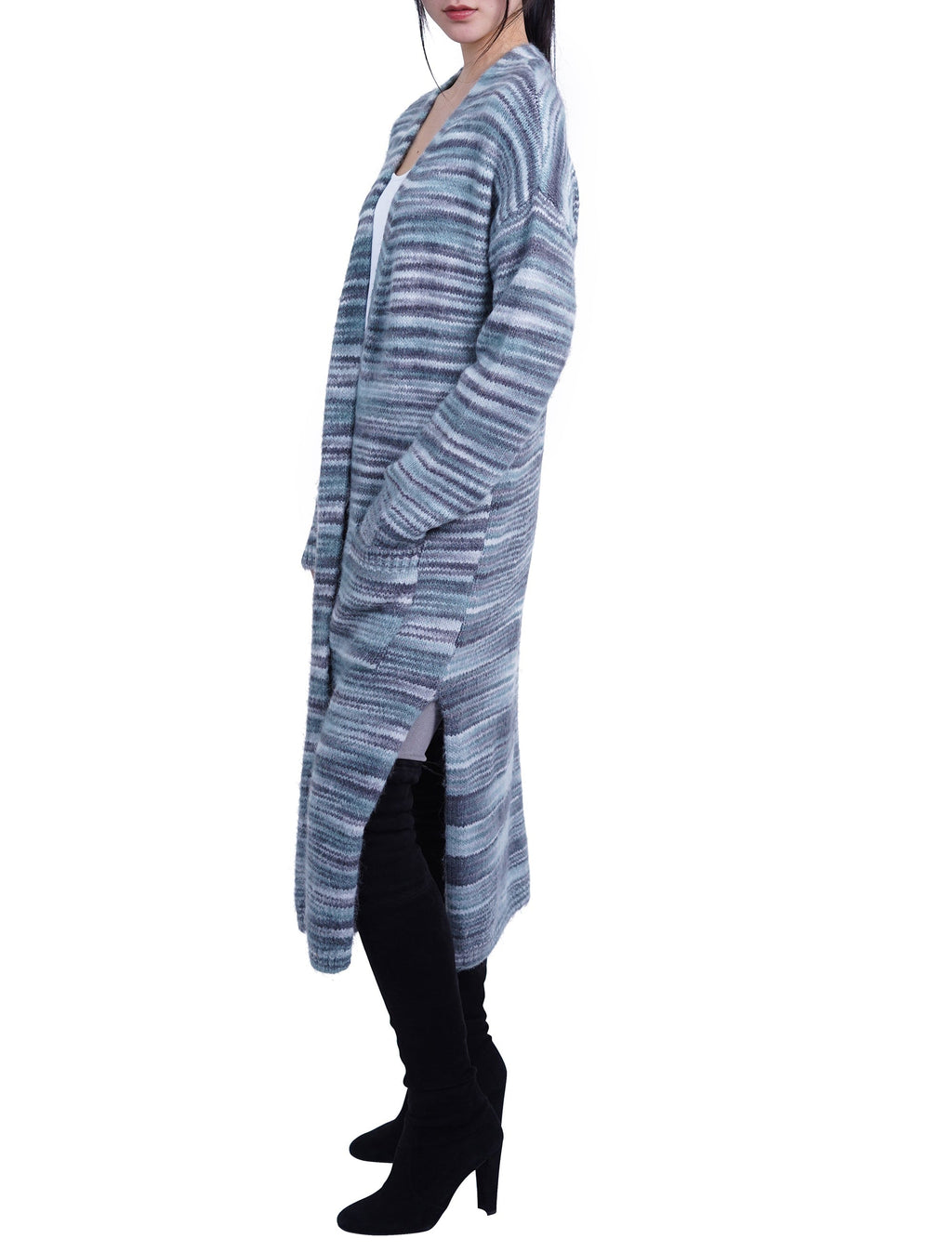 Pam Open Front Cardigan