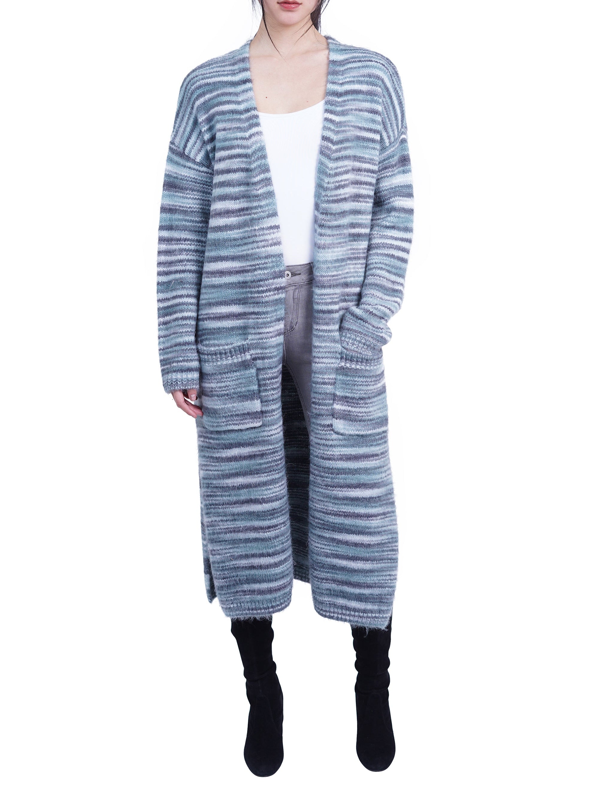 Pam Open Front Cardigan