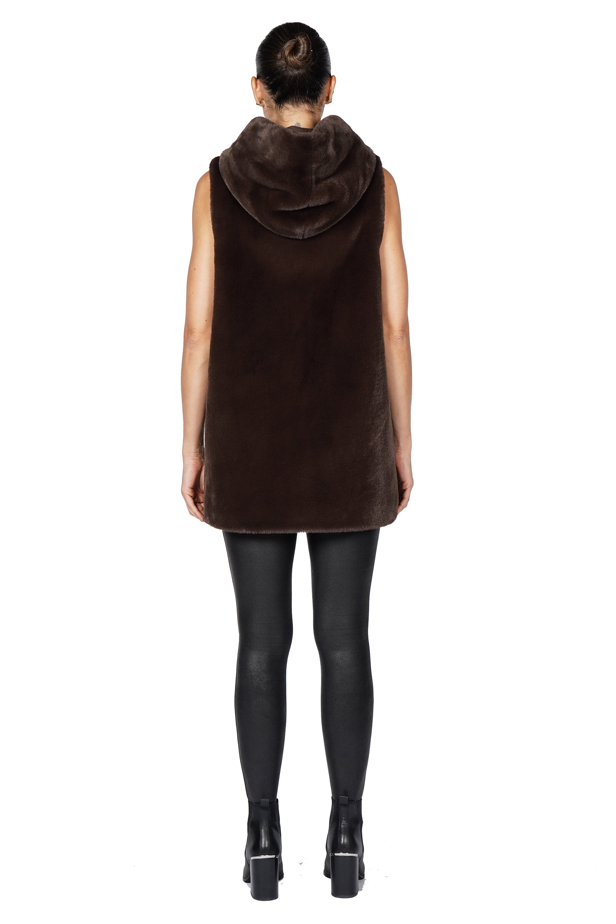 Carl Faux Fur Vest